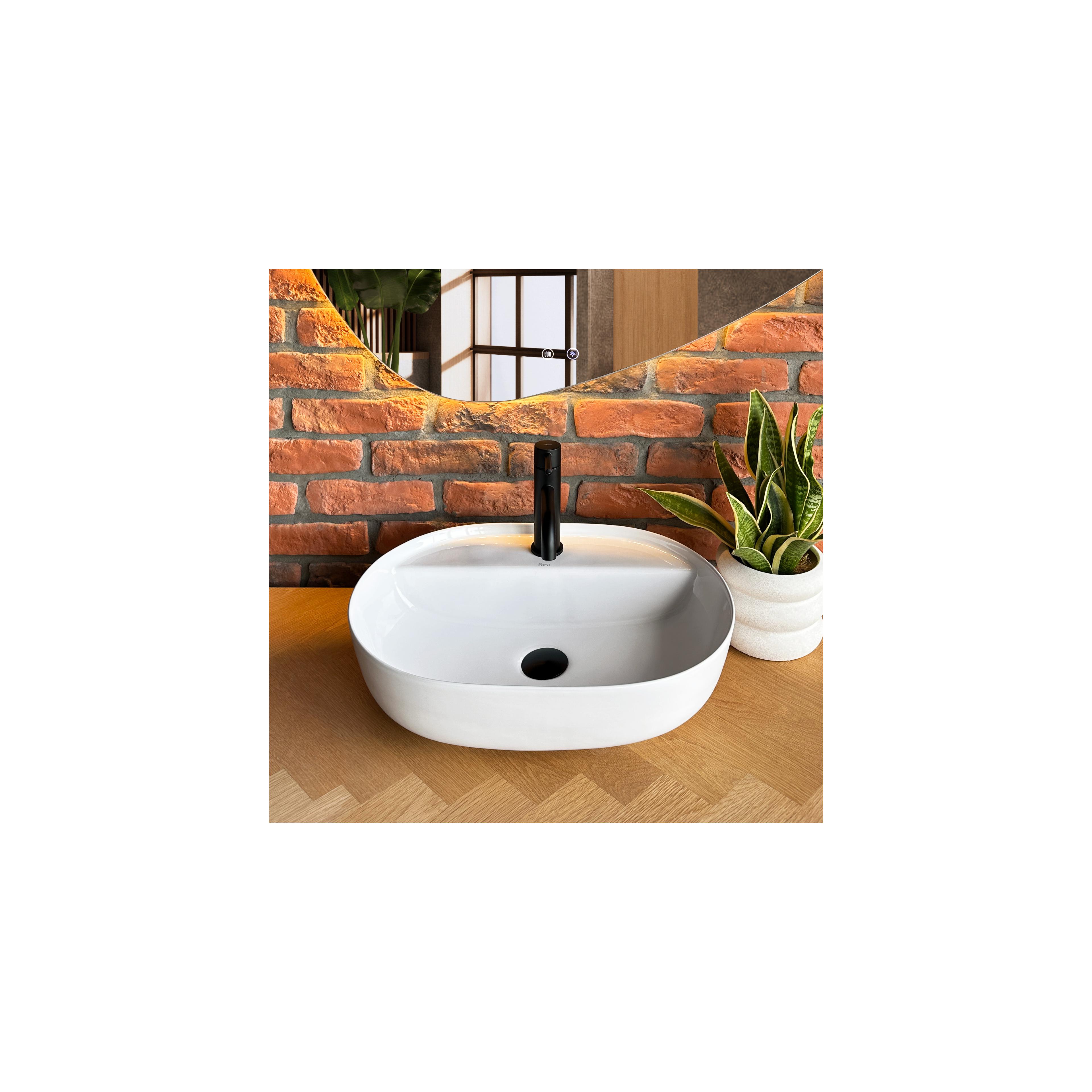 Aufsatzwaschbecken Rea Aura 51