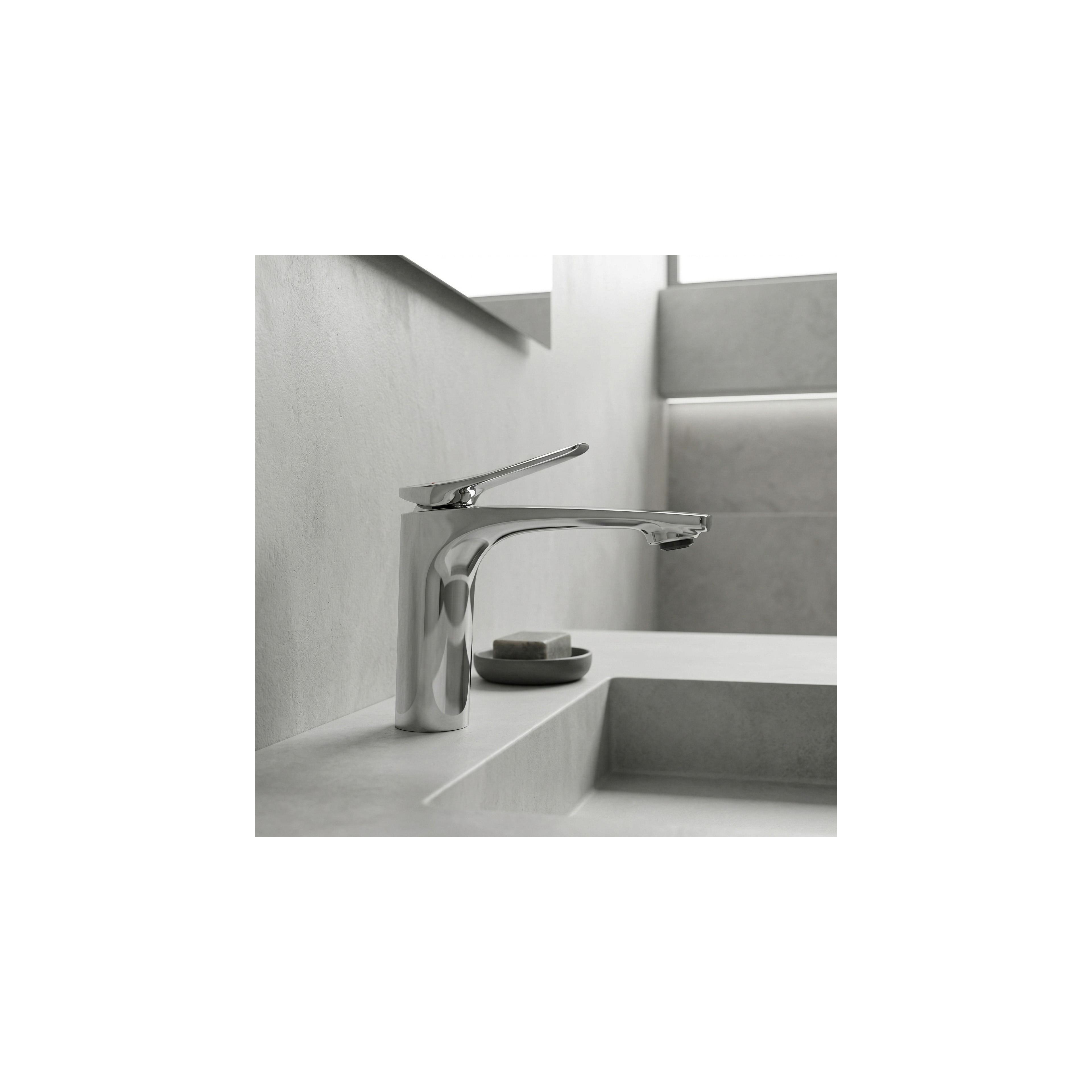 Tvättställsblandare PREMIUM REA Vision Chrome Low
