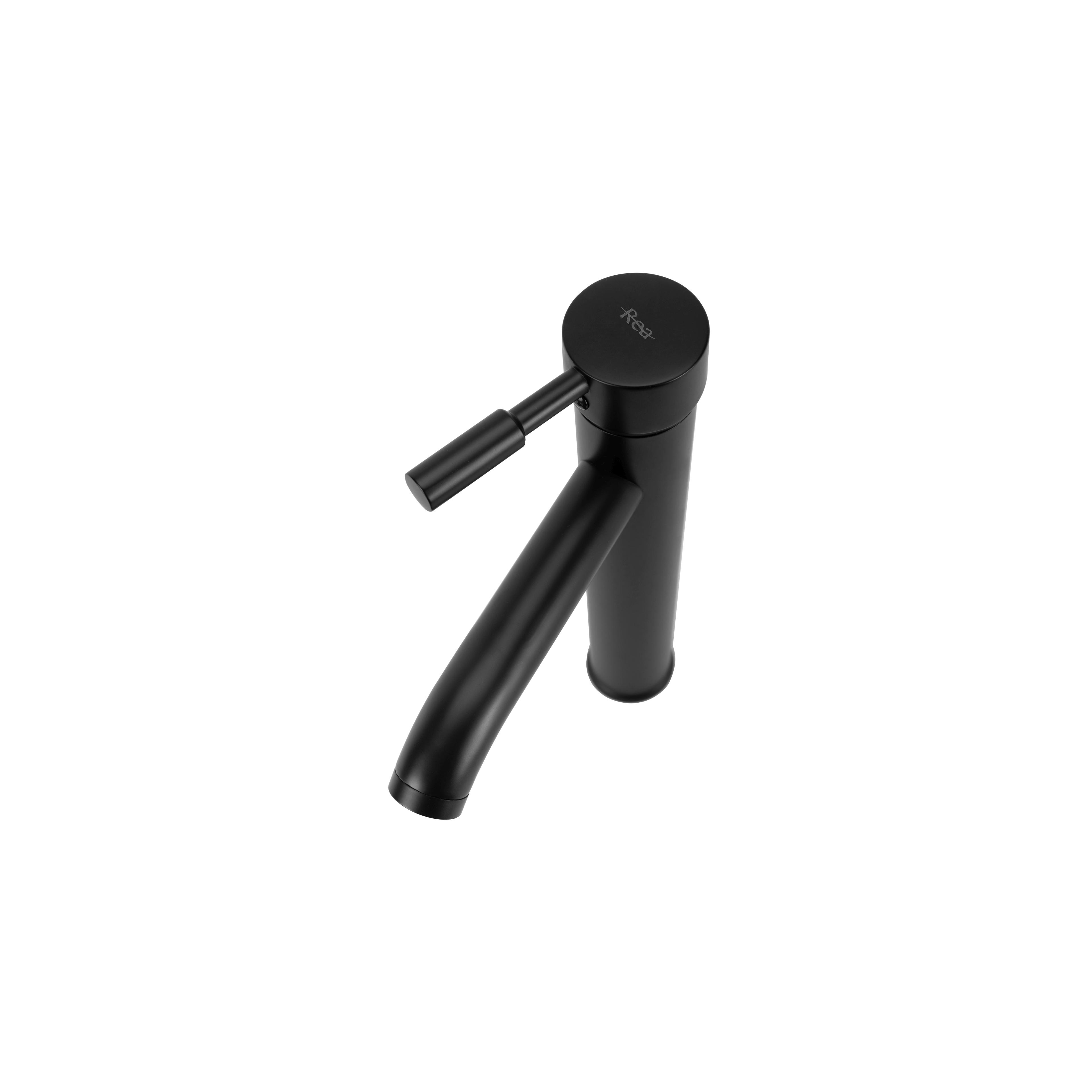 Waschbeckenarmatur Rea Graf Black High