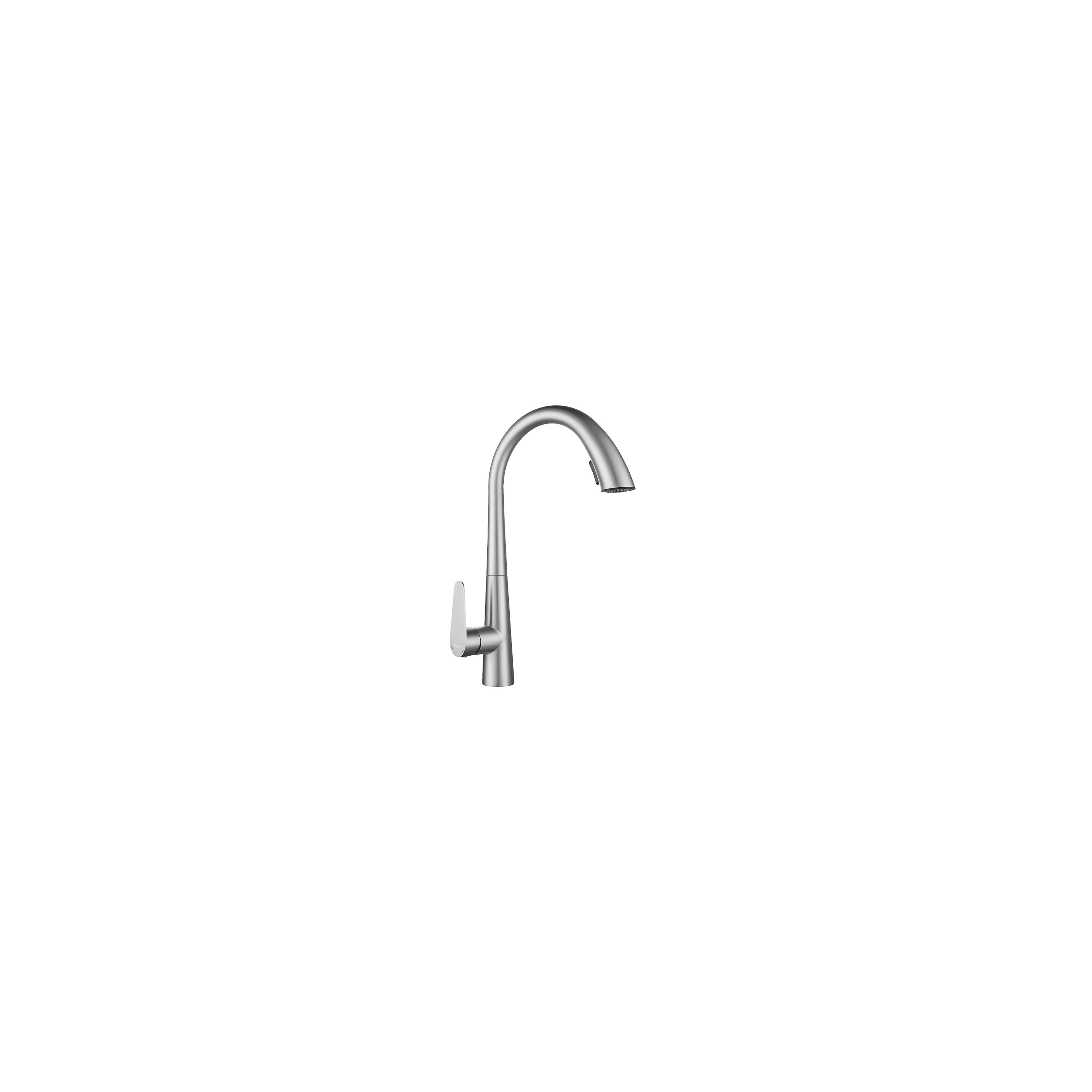Küchearmatur REA Ross BRUSH NICKEL INOX