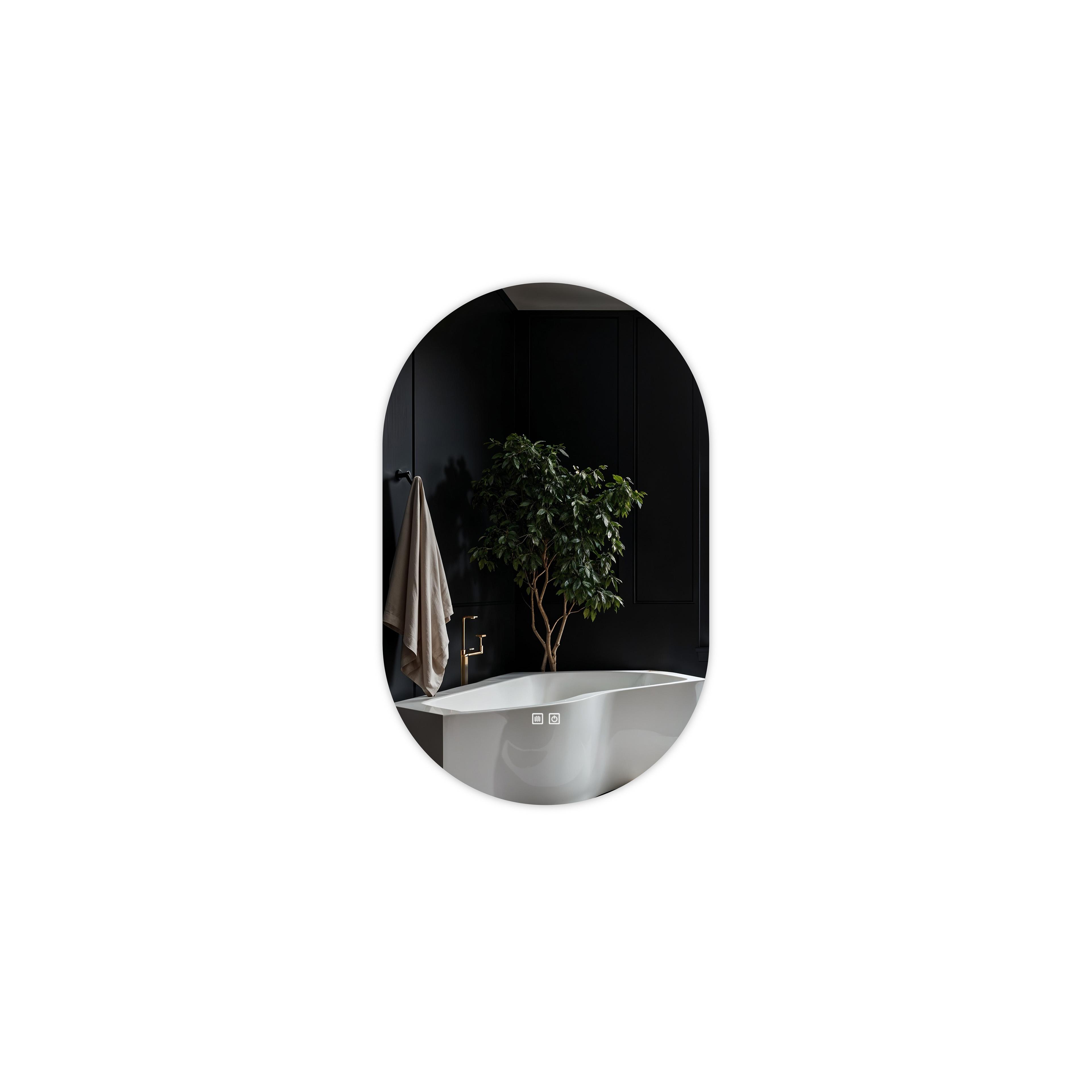 Mirror LED 50x80cm S027