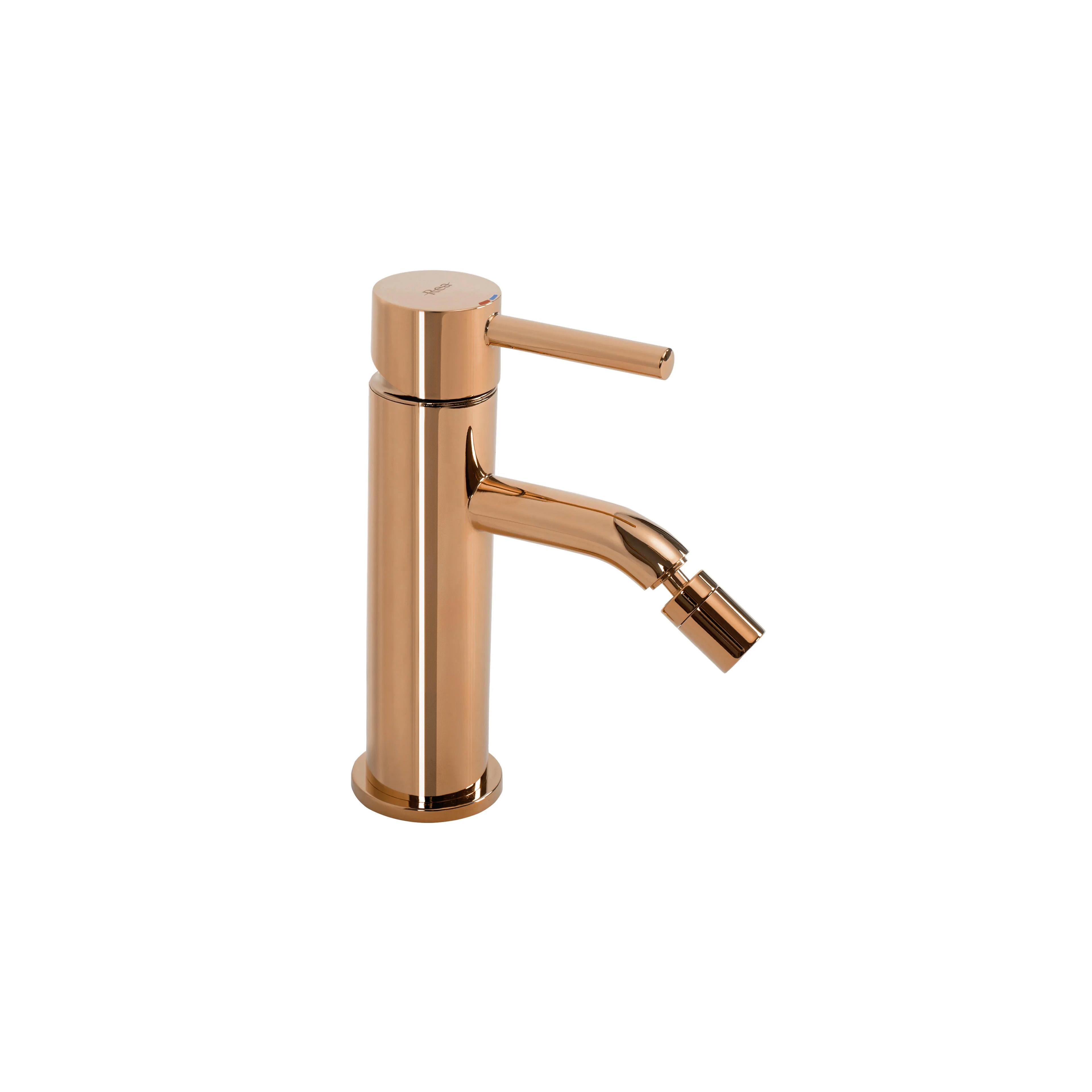 Bidet faucet Rea Lungo Copper