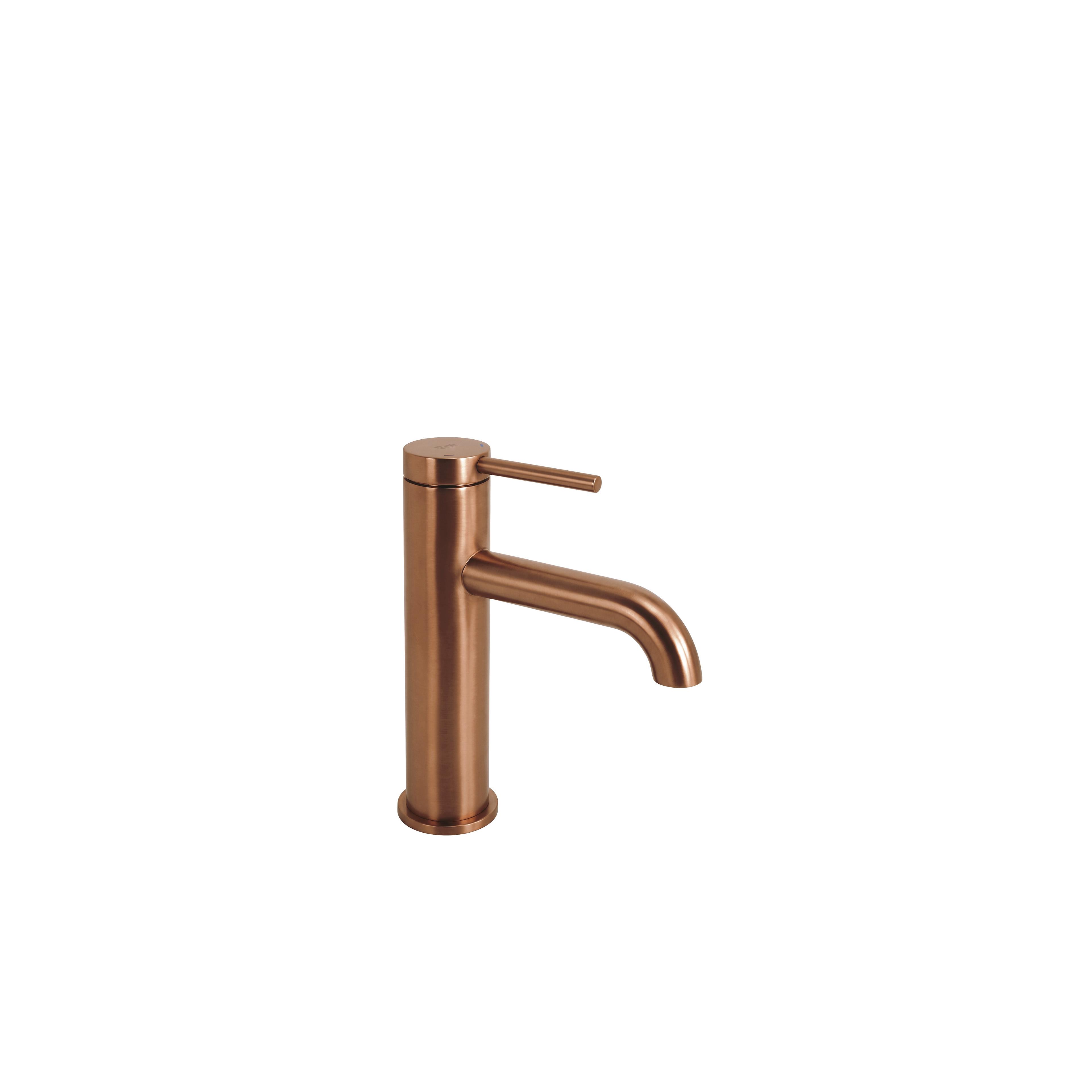 Waschbeckenarmatur Rea Spot Brush Copper Low