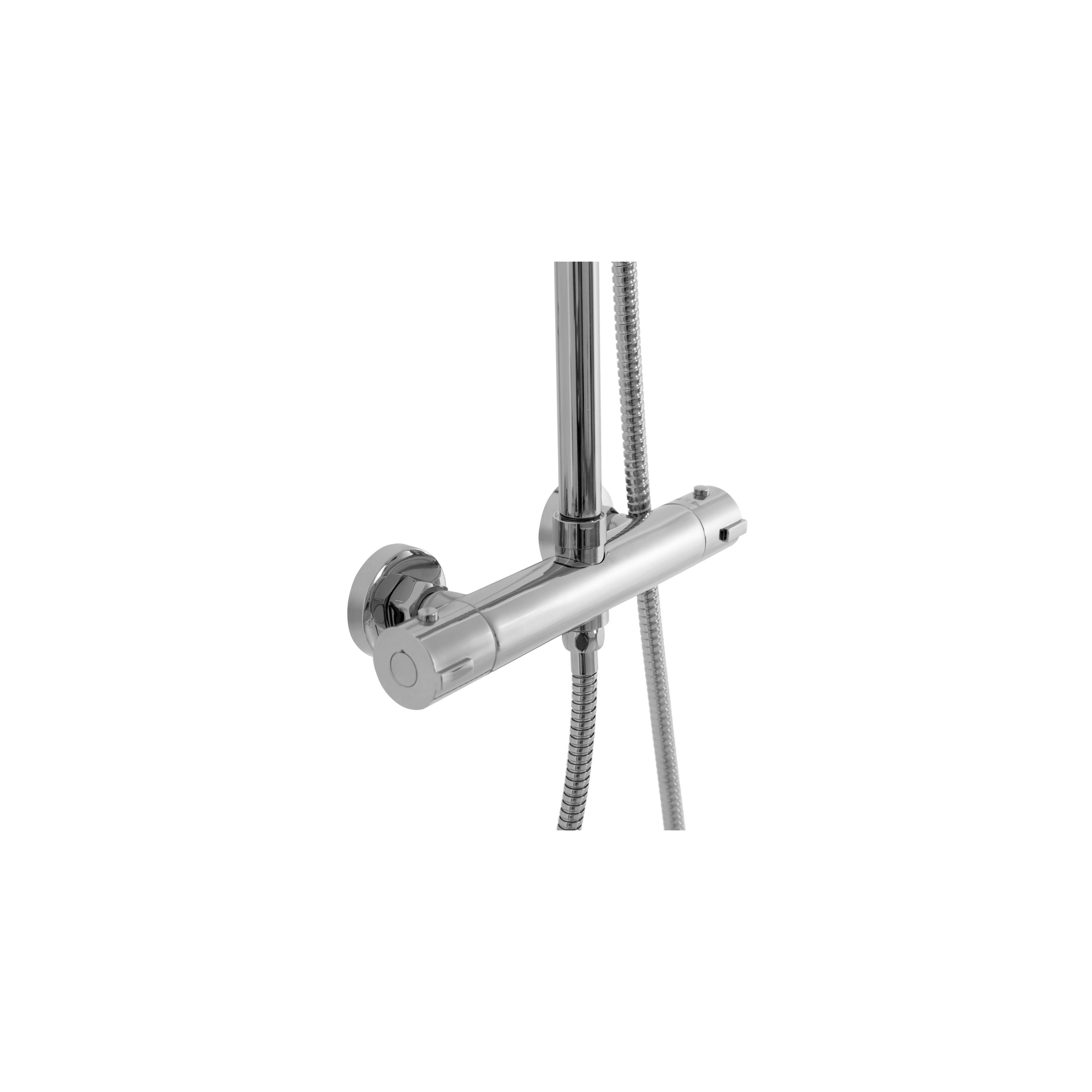 Duschset REA BLISS Chrome