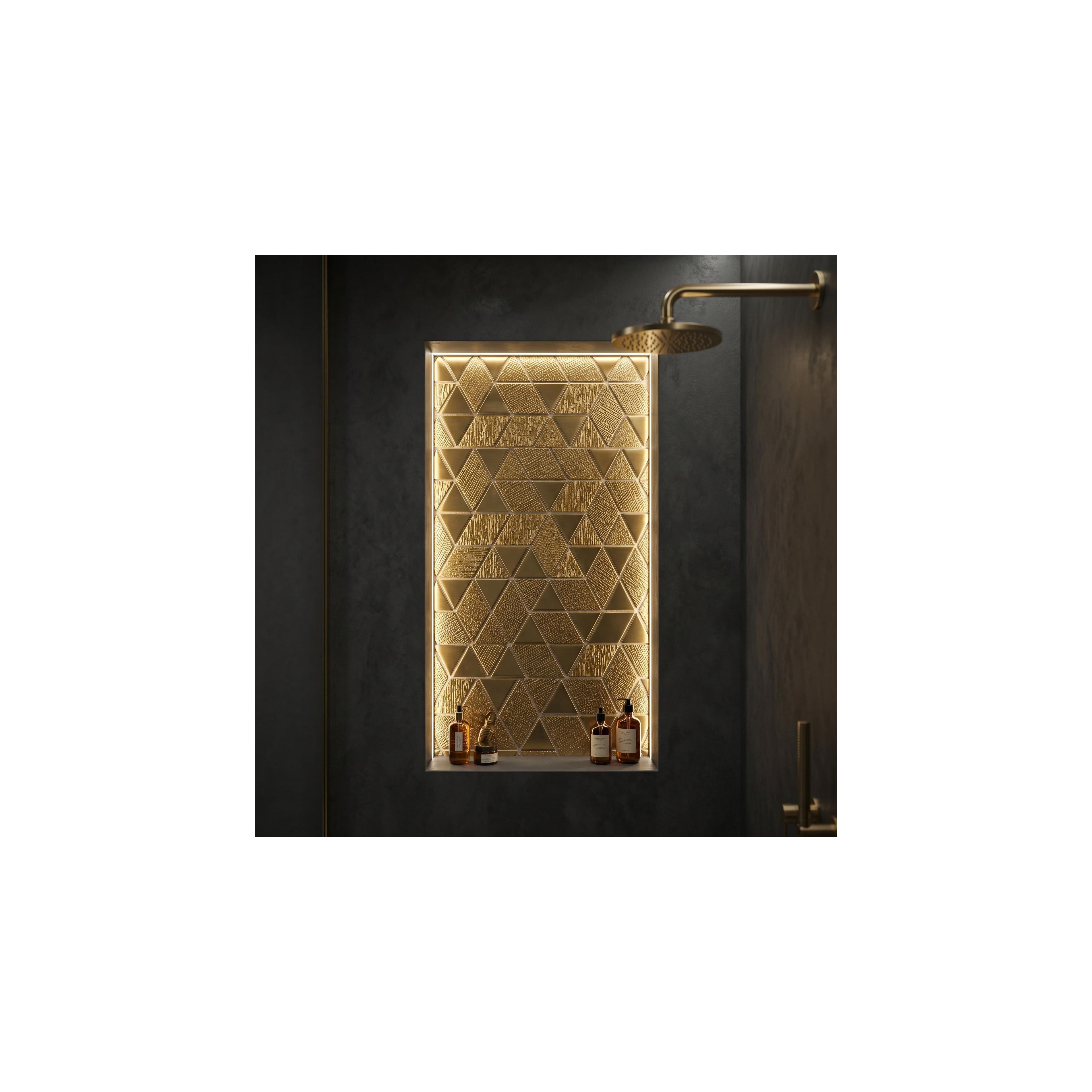 Mosaik Wand Glas REA P14459