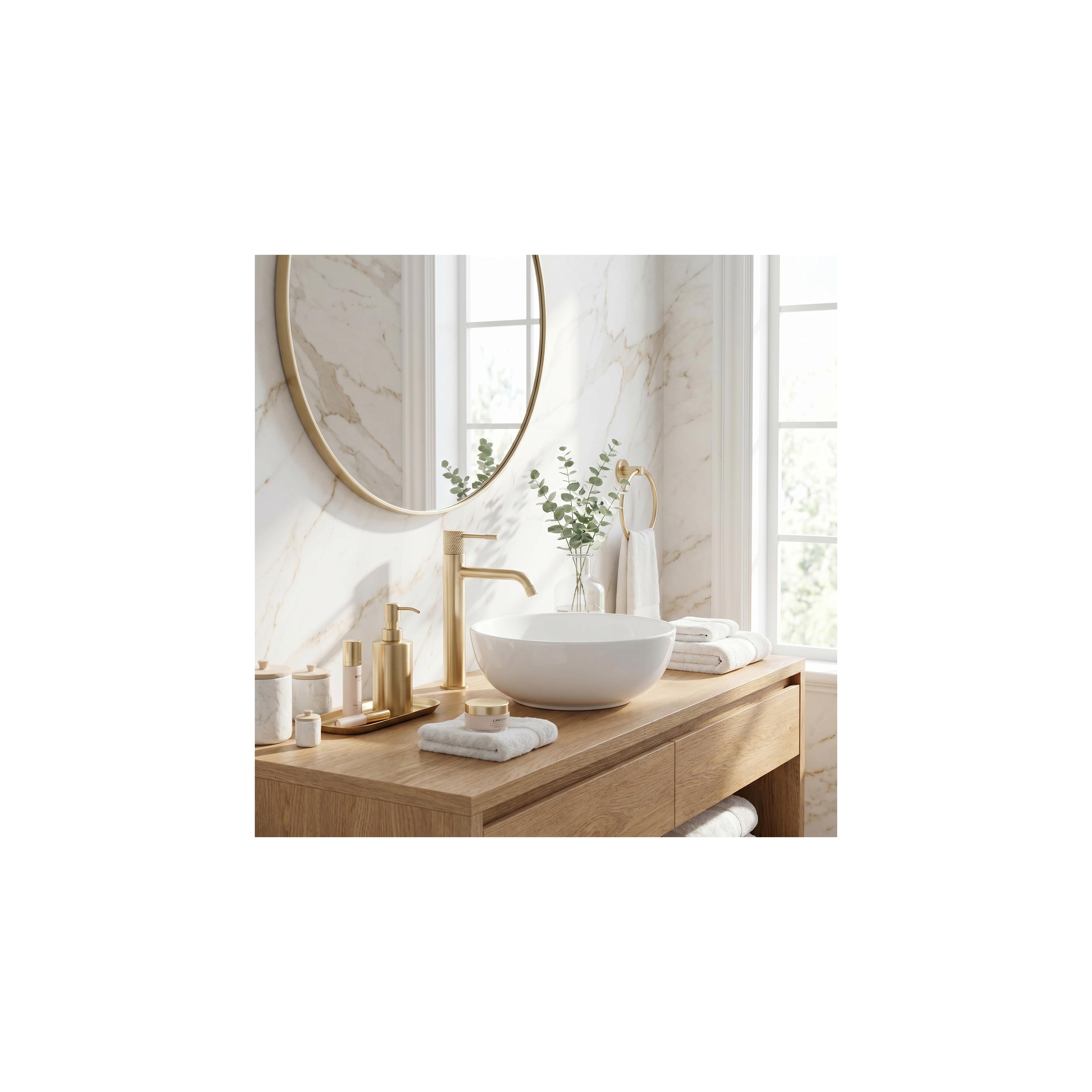 Waschbeckenarmatur Rea  Venti Gold high