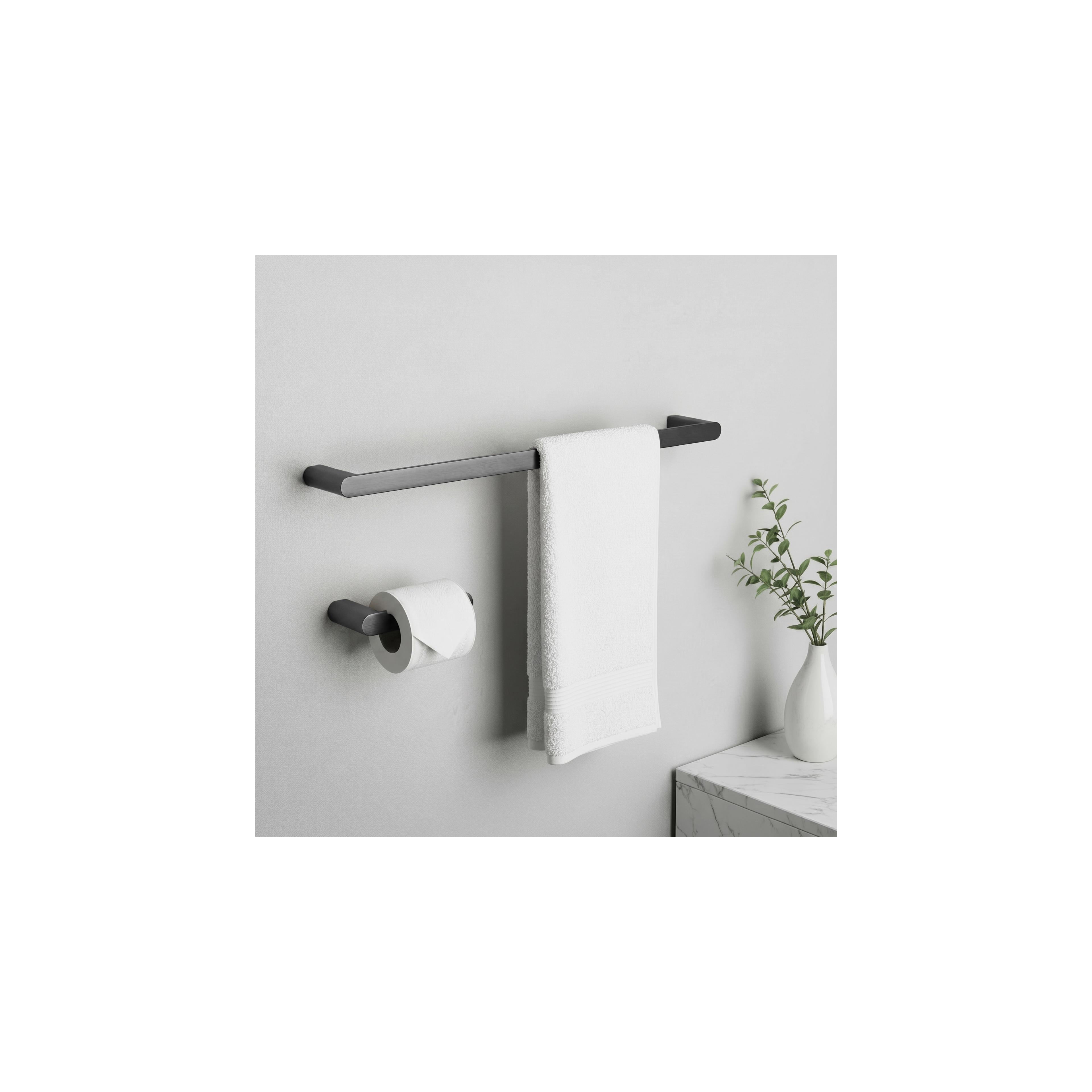 Badezimmer-Accessoire-Set Mati Titan 4-teilig