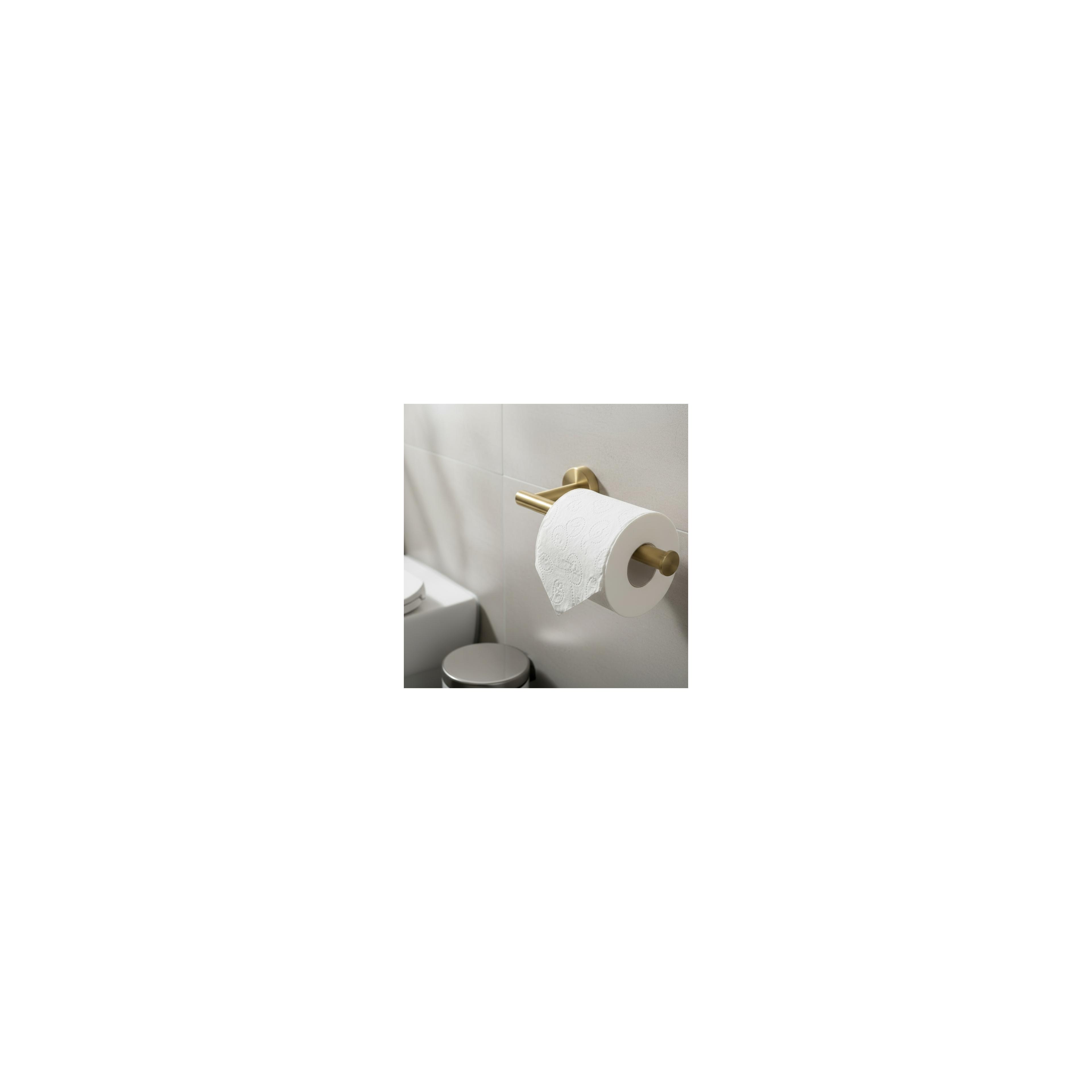 Badezimmer-Accessoire-Set Ari Brush Gold 4-teilig