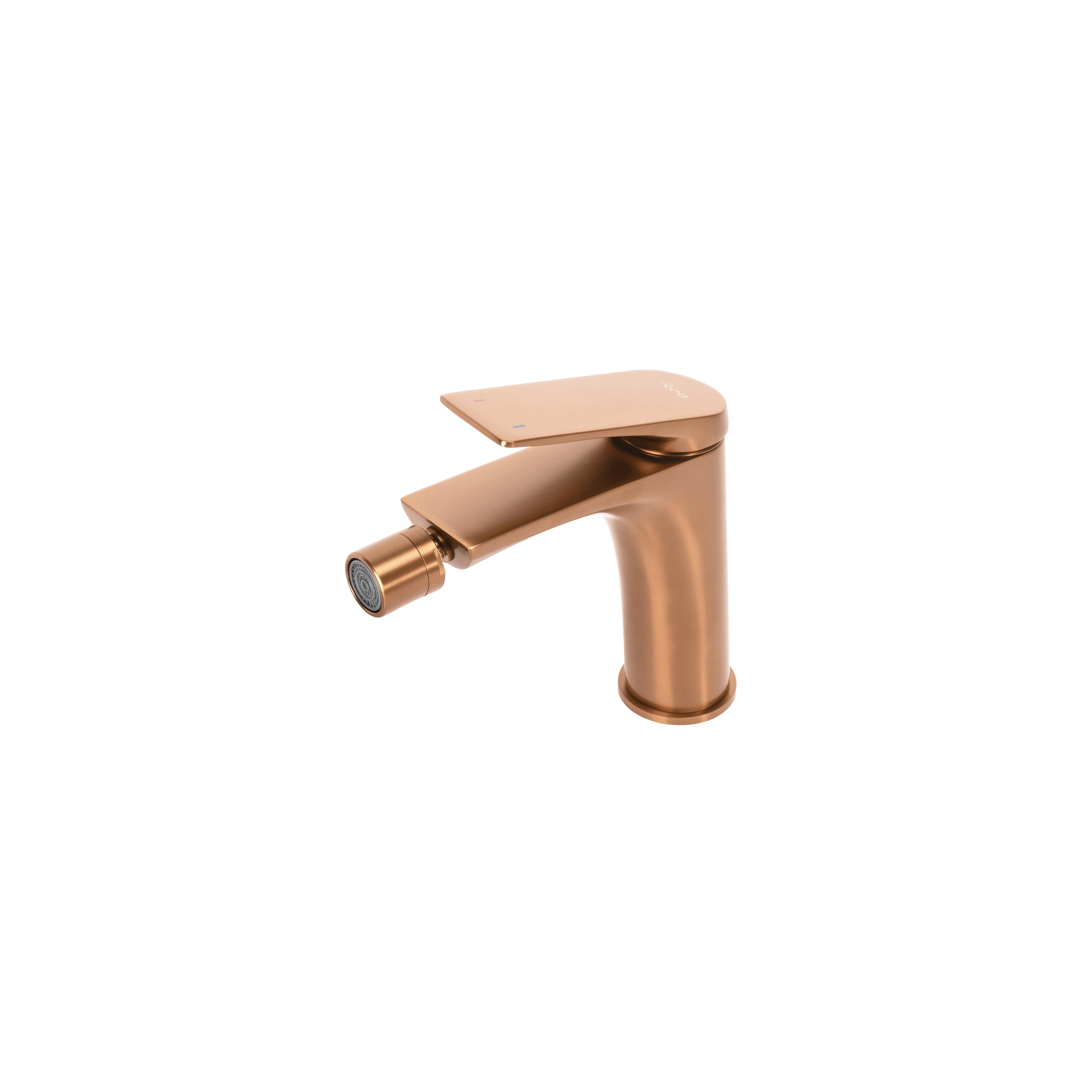 Bidetarmatur Rea AVALON Copper Brush