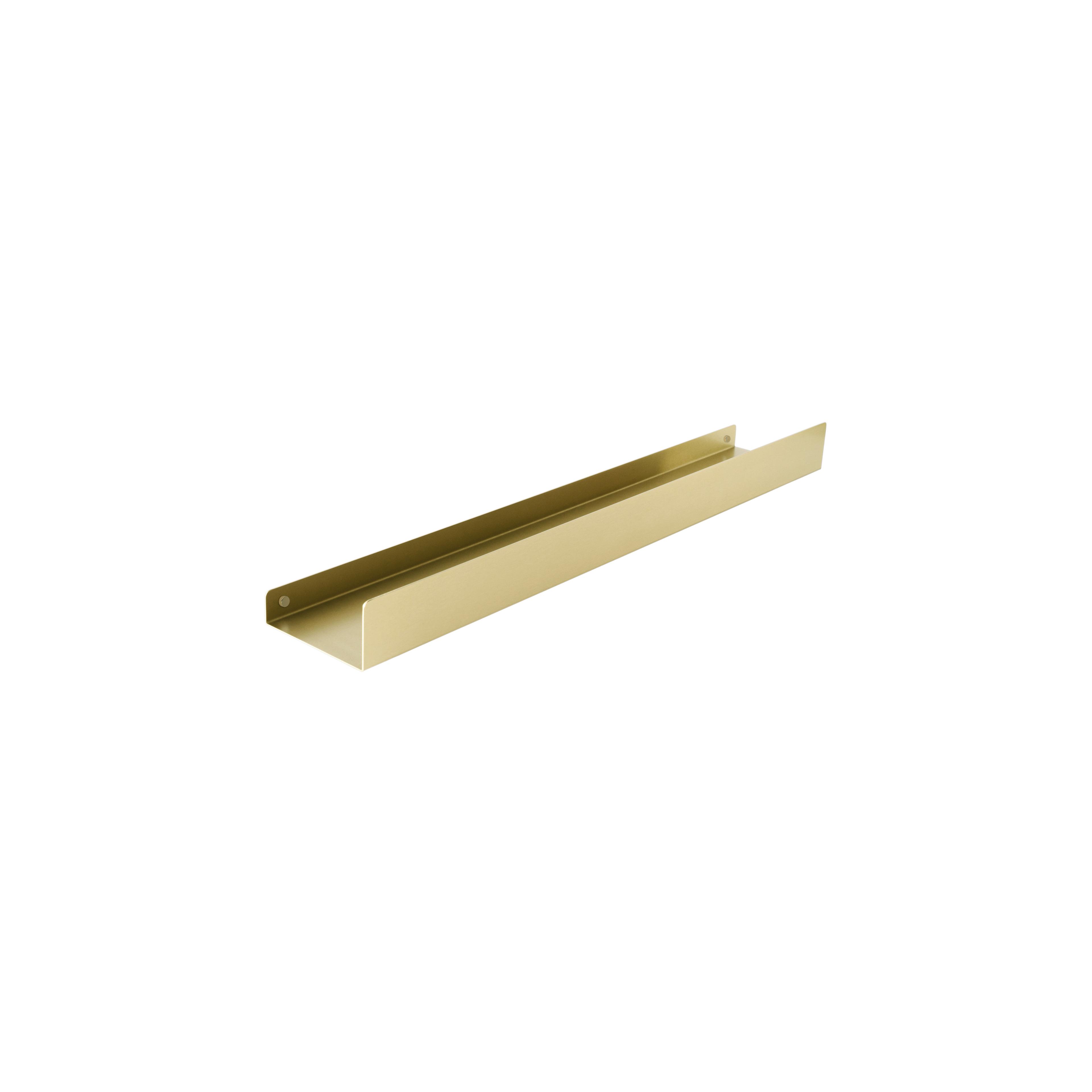 Badezimmerregal SF02 60cm gold brush