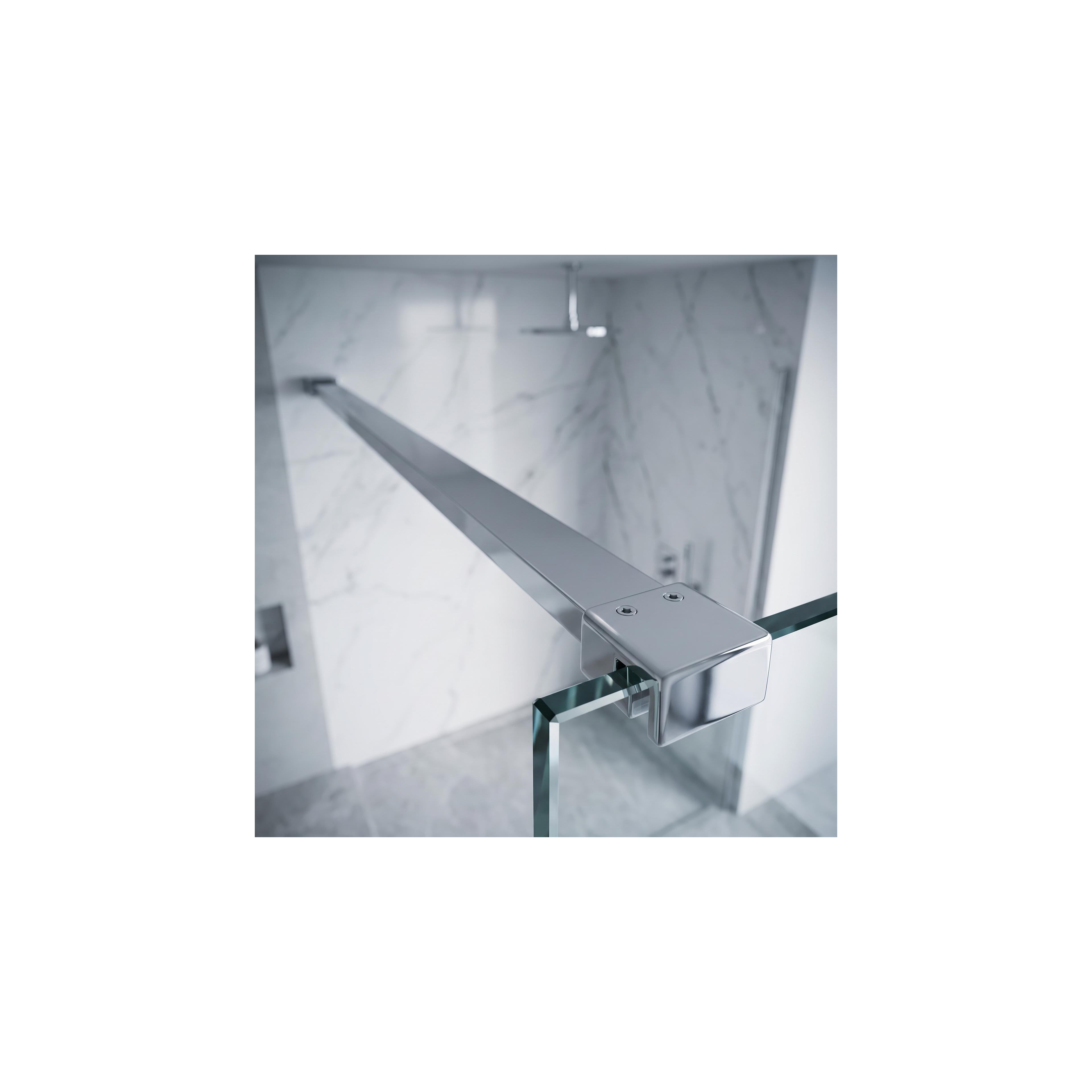 Stödarm för duschvägg 150 cm Rea Chrome