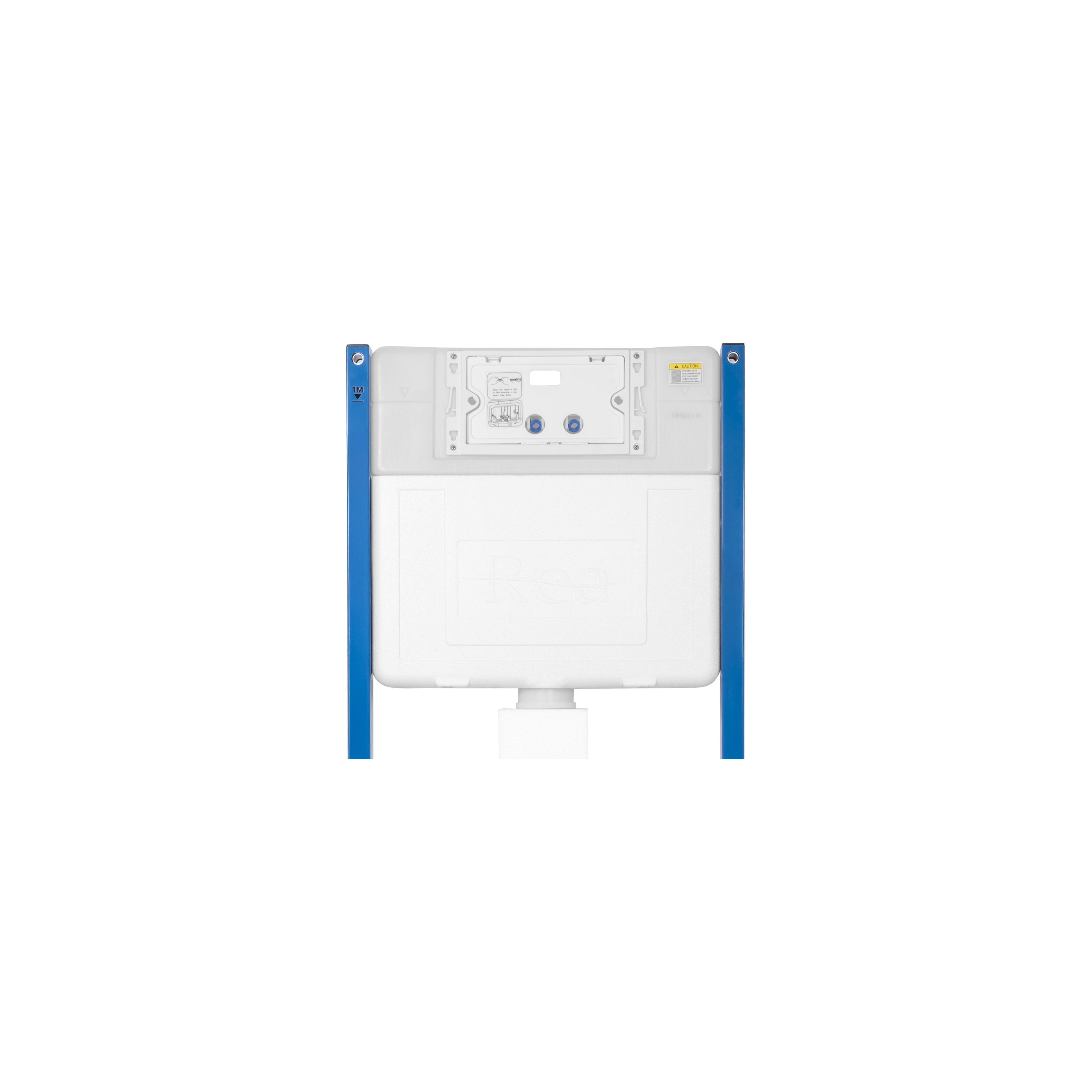 Įleistinis WC rėmas Rea K011A-Q HD Chrome