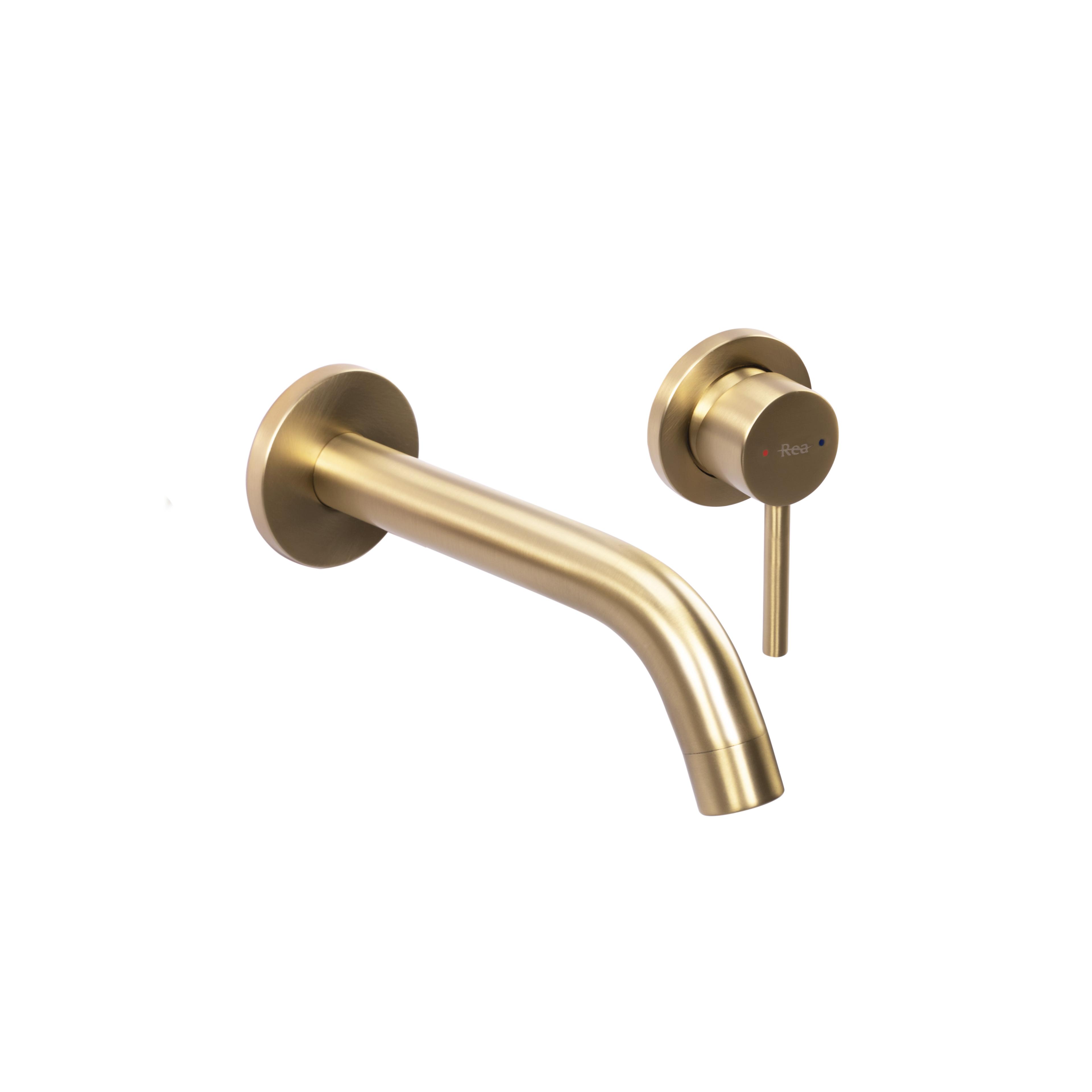 Unterputz Armatur Rea OWEN Gold Brush + BOX