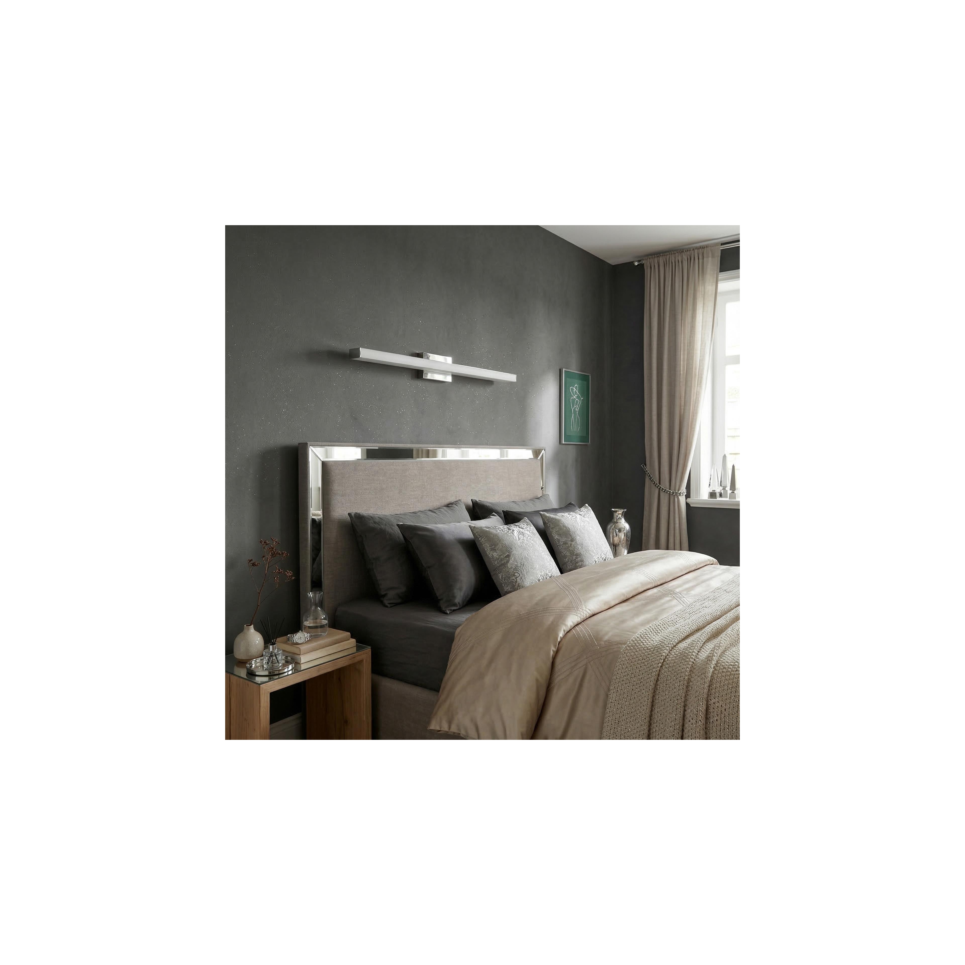 Wandlampe LED 80CM APP1847-1W CHROM