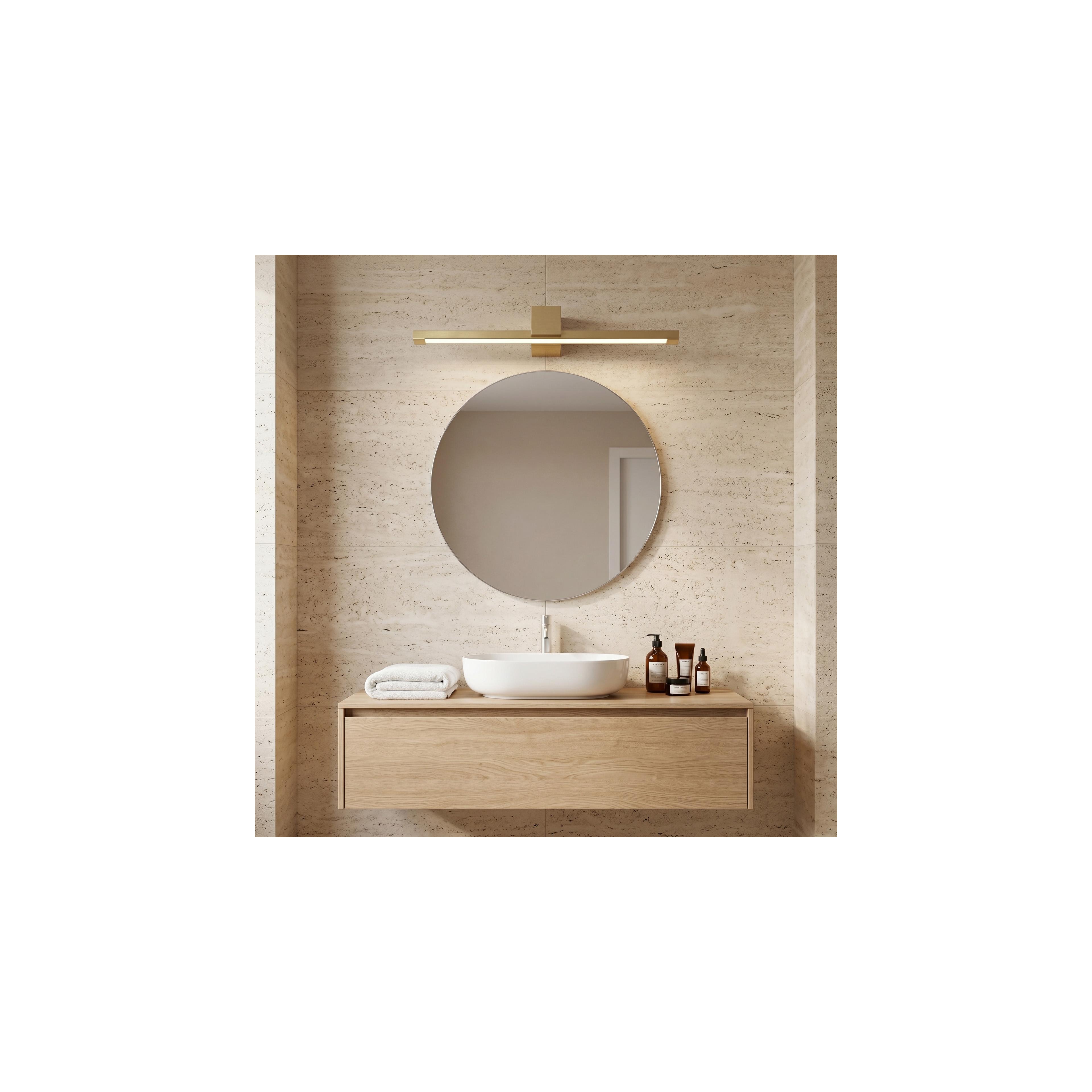 LED аплик за баня SWE047-1W 60cm GOLD BRUSH