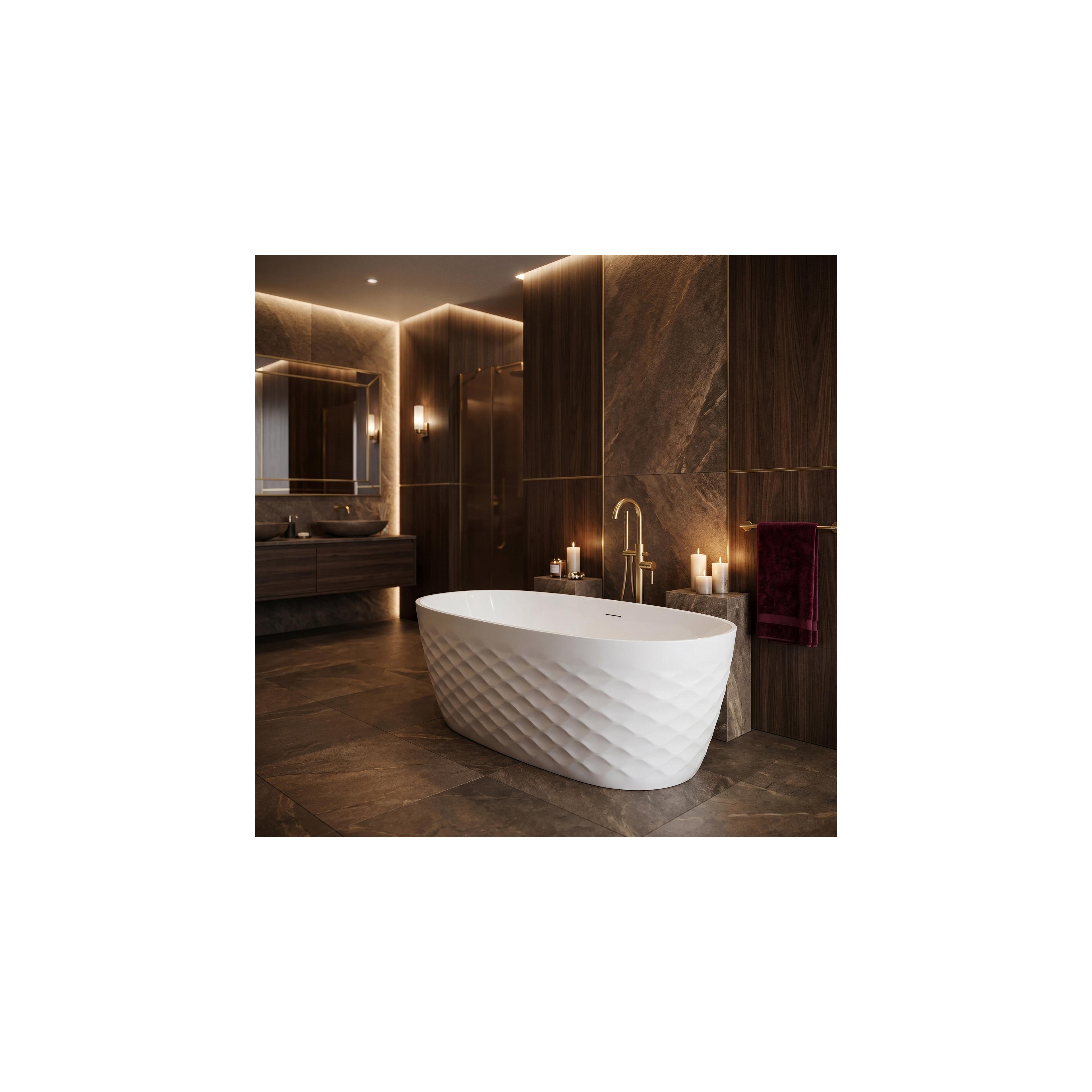 Cadă acrilică freestanding GAJA 170