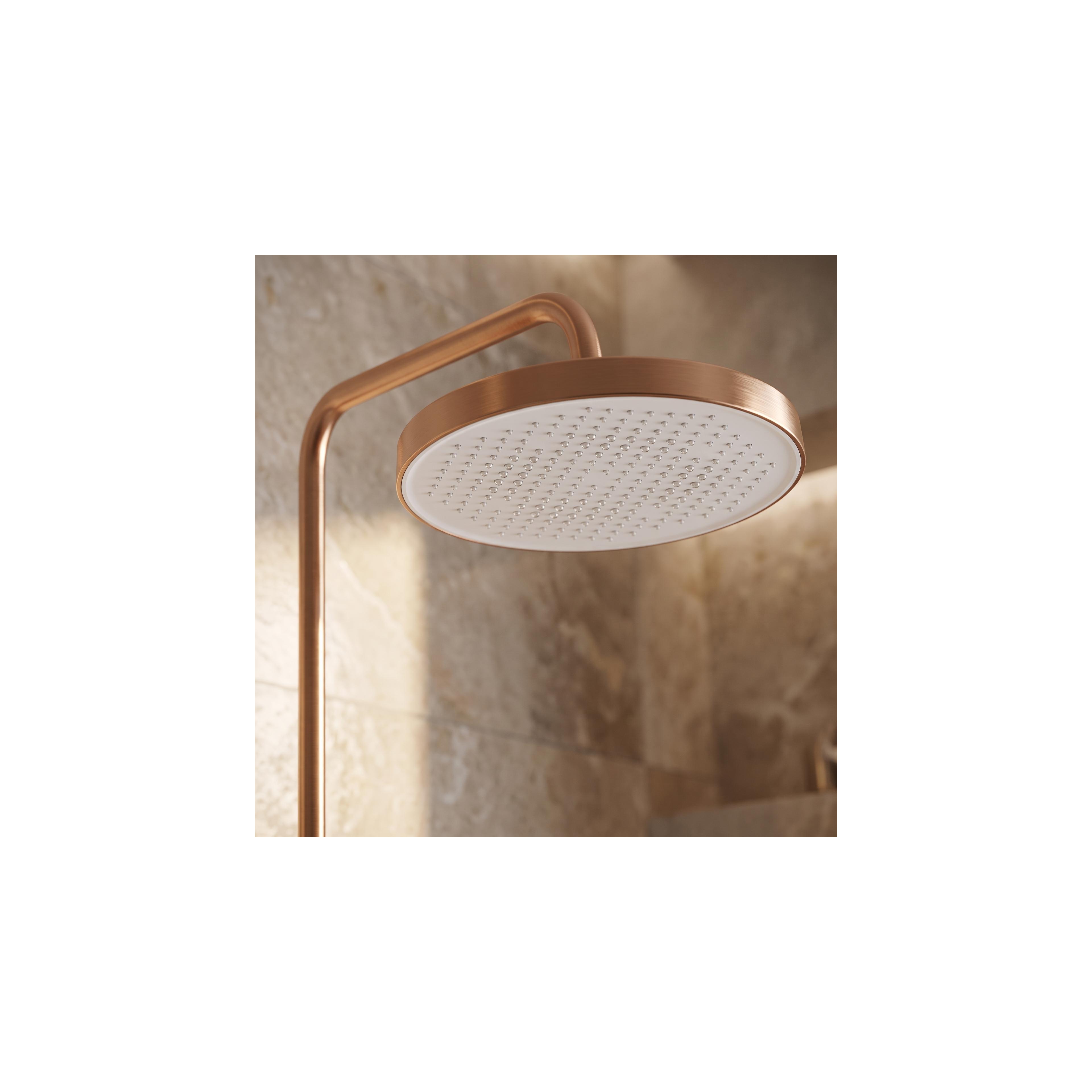 Duschgarnitur Rea Grace Brush Copper