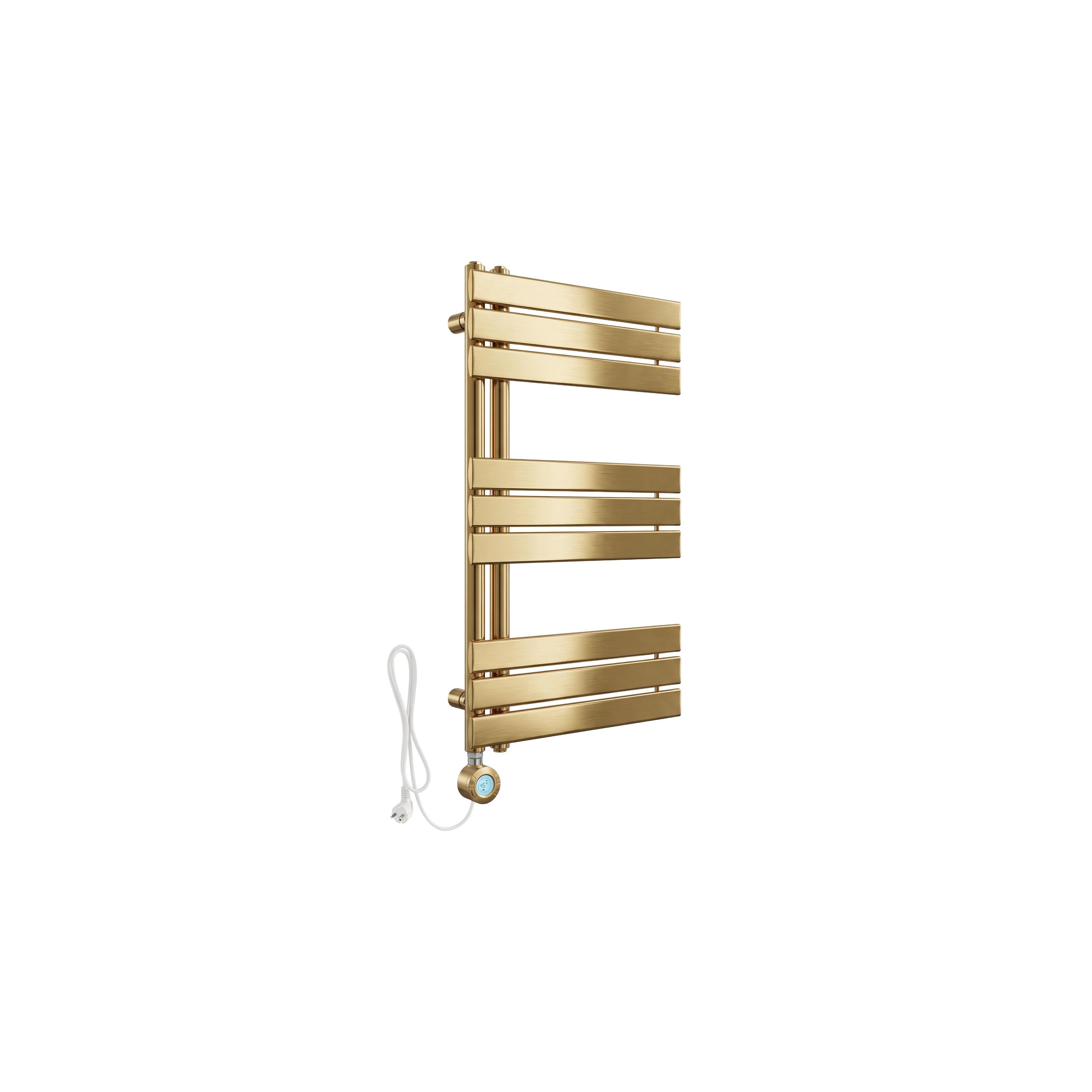 Electric Radiator Rea Marvo 90x50cm Brush Gold