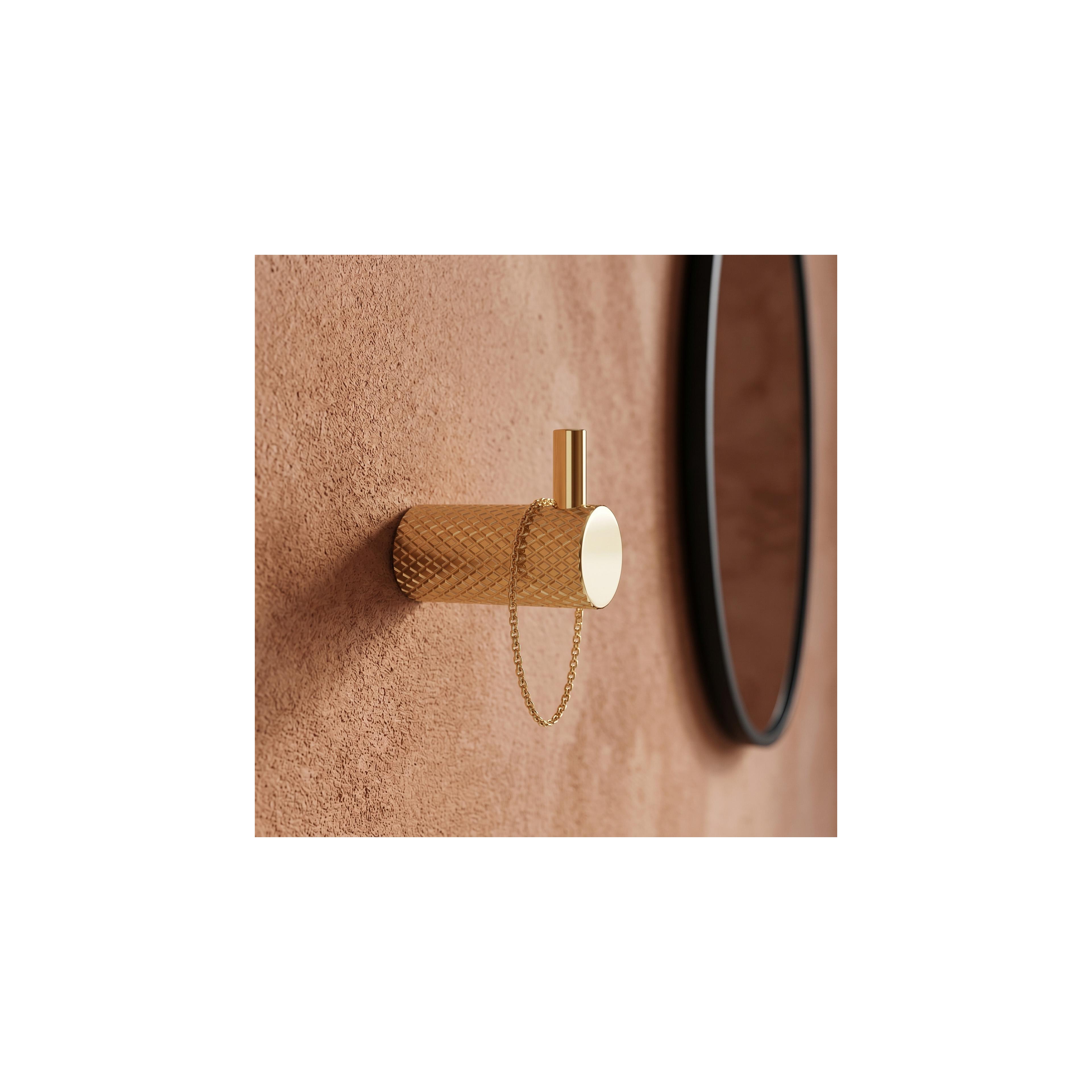 Badezimmerhaken A62305G OTTO Gold