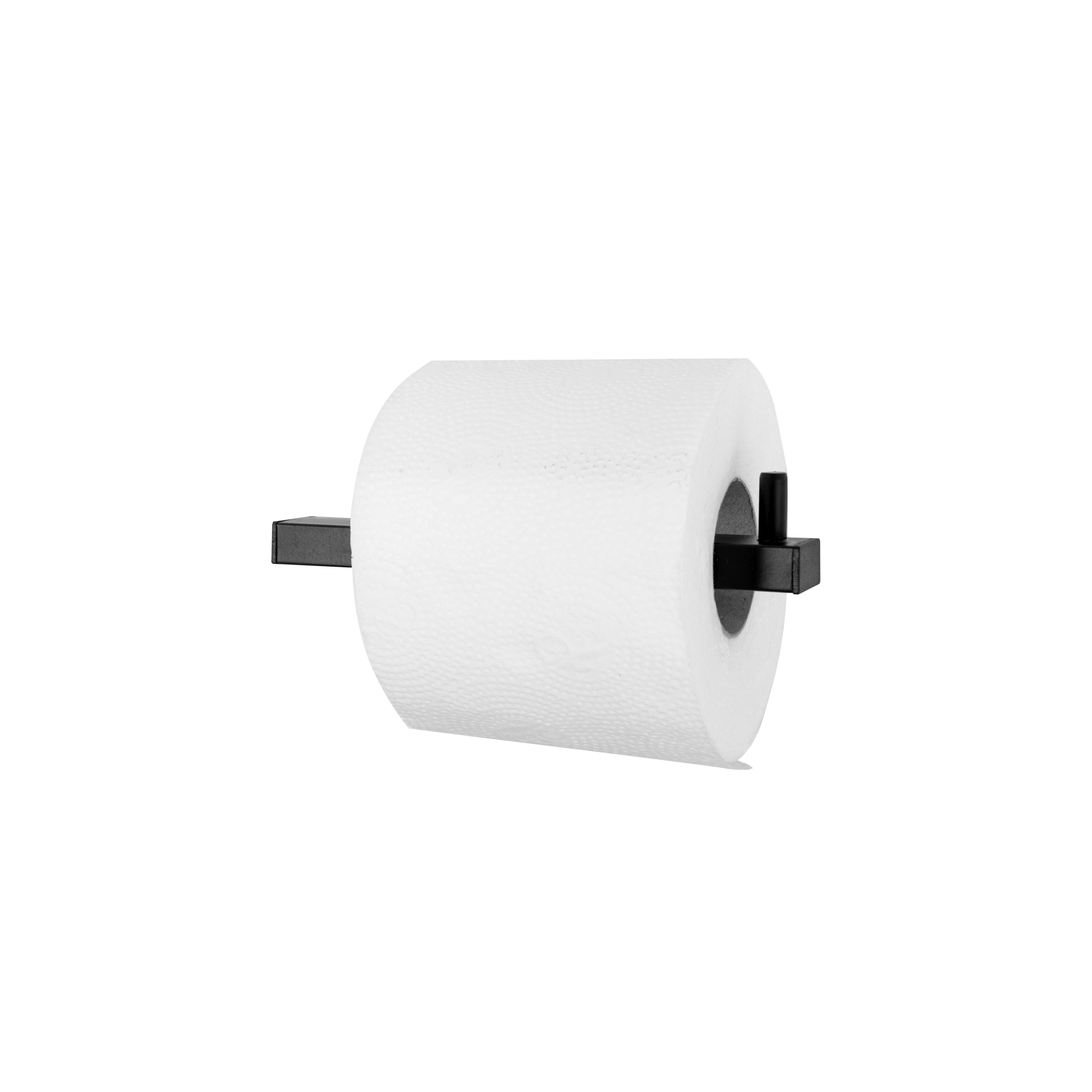 Ručka za WC papir Black Mat 392599