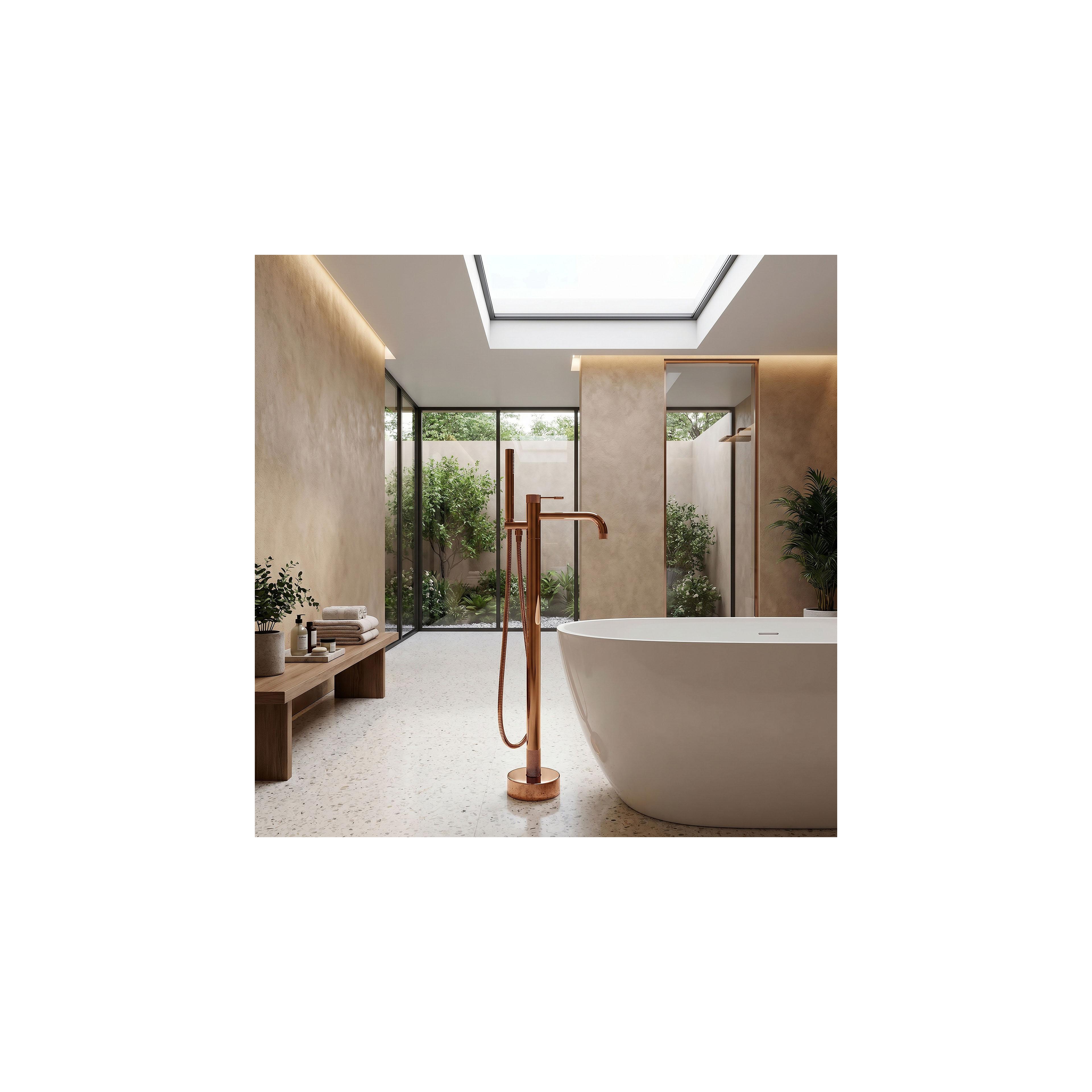 Free-standing faucet Rea Venti Copper