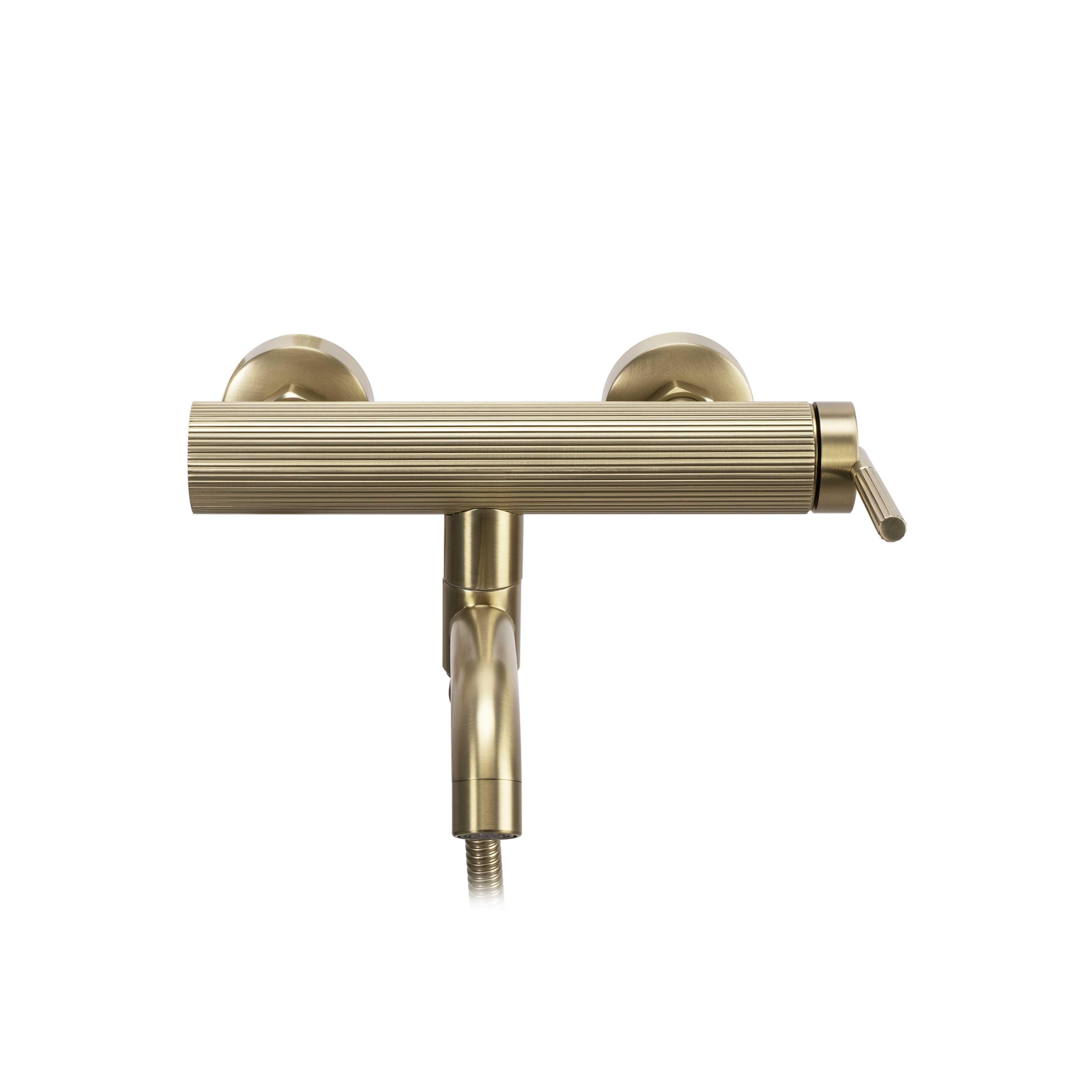 Wannenarmatur REA Argon Brush Gold