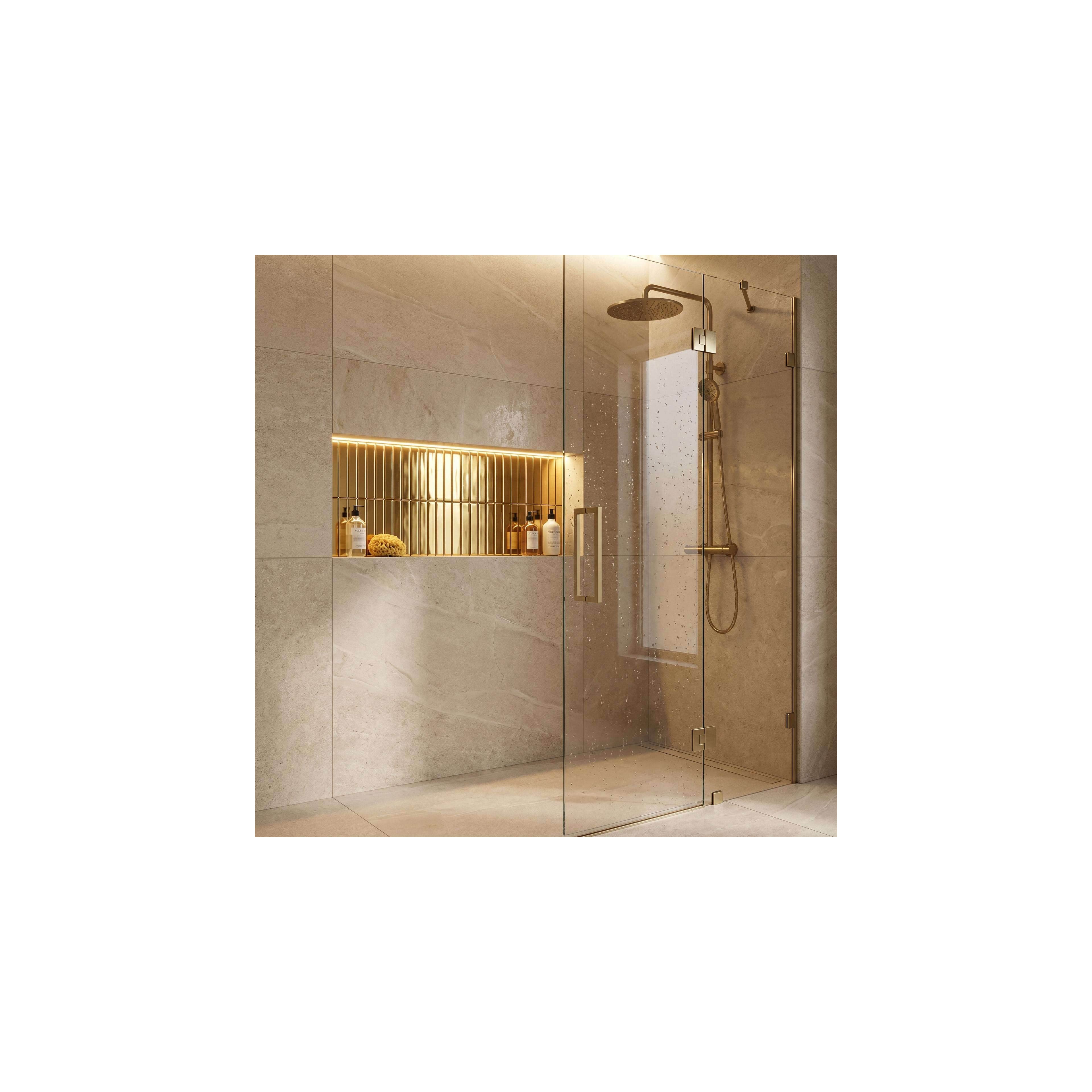 Mosaik Dekor P14457 30x30cm Gold Glass