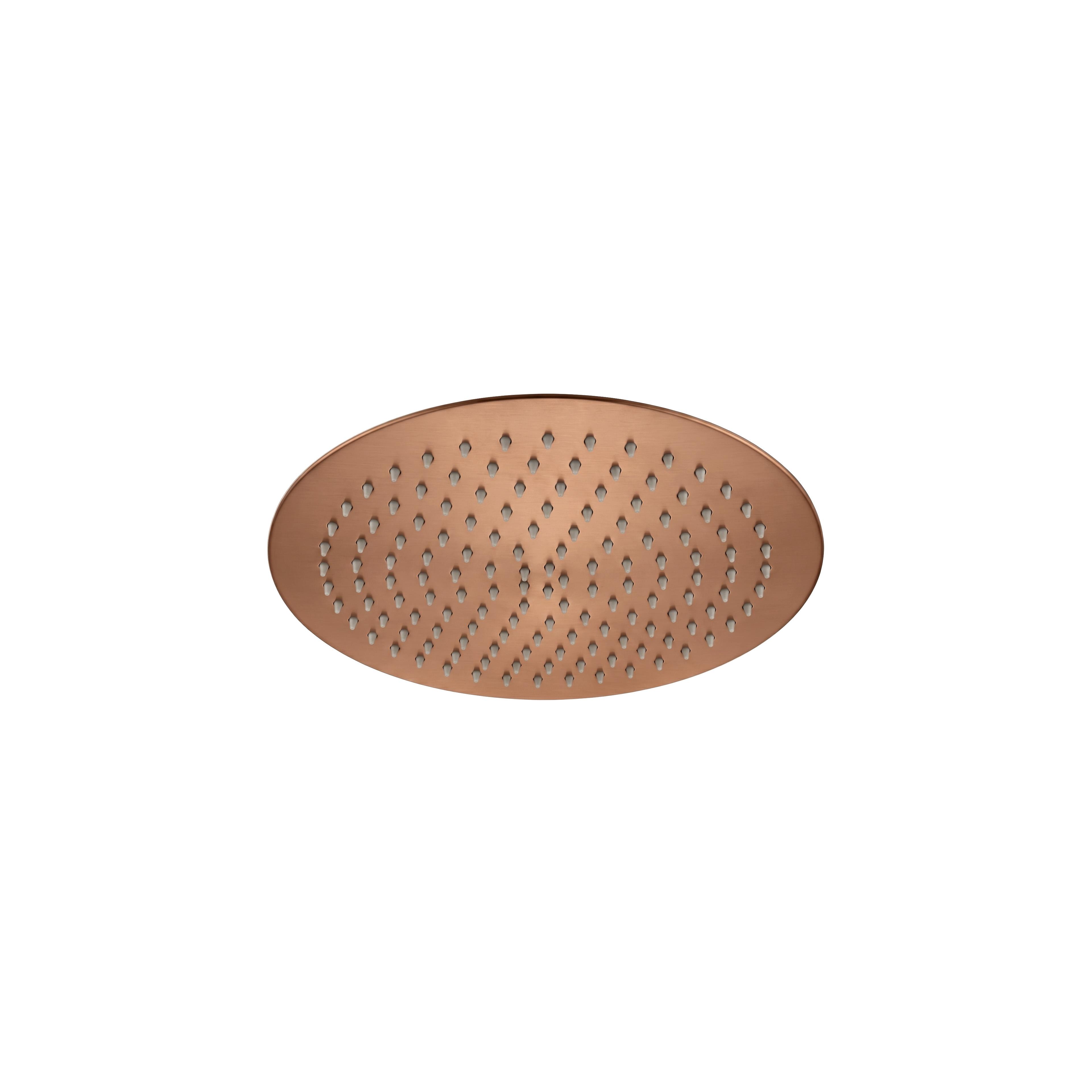 Kerek esőztető zuhanyfej REA JS-P014BRG 30cm Brush Copper