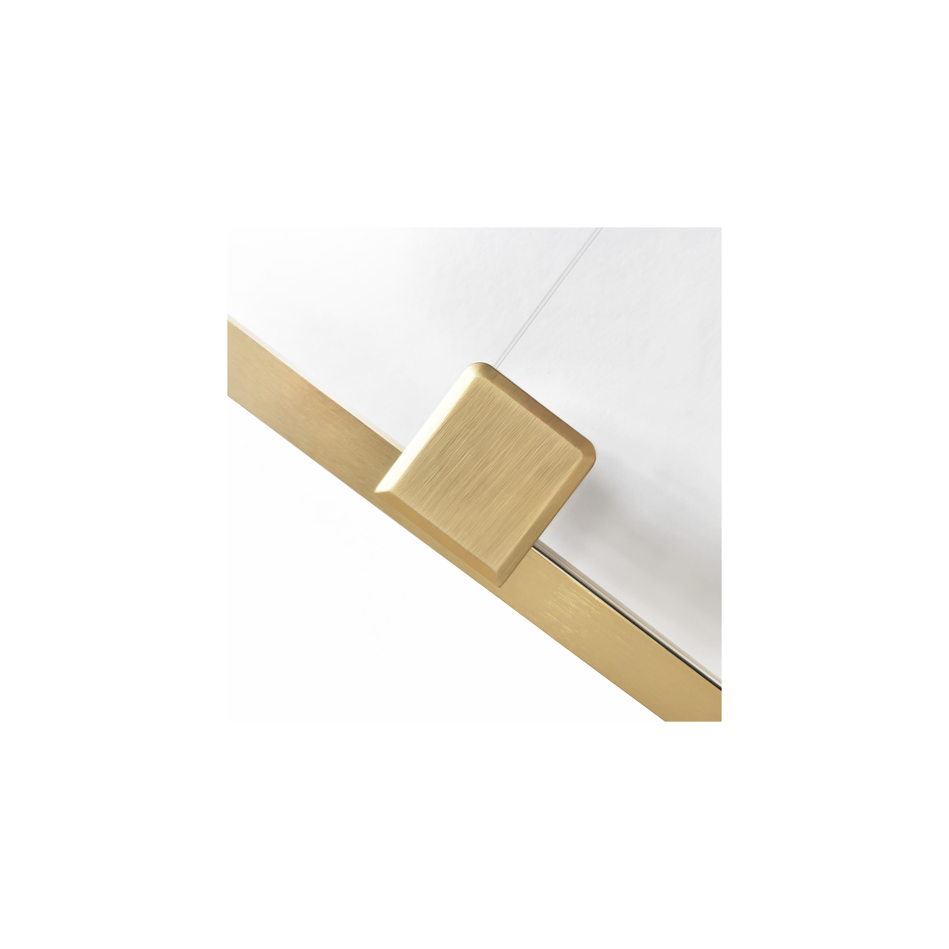 REA Montana Gold Brush 120x90 dušikabiin