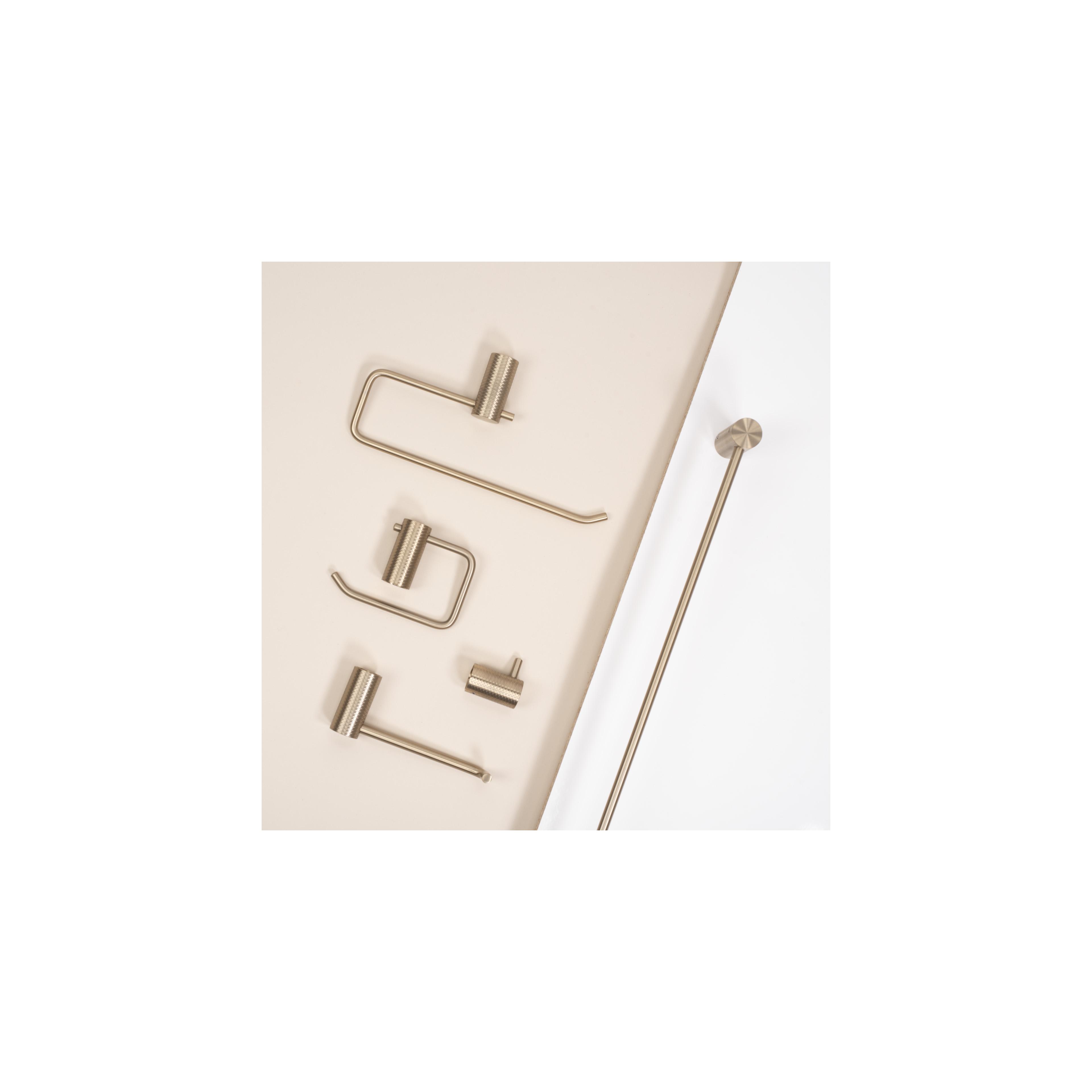 Handtuchhalter 9703 Prism Brush Gold