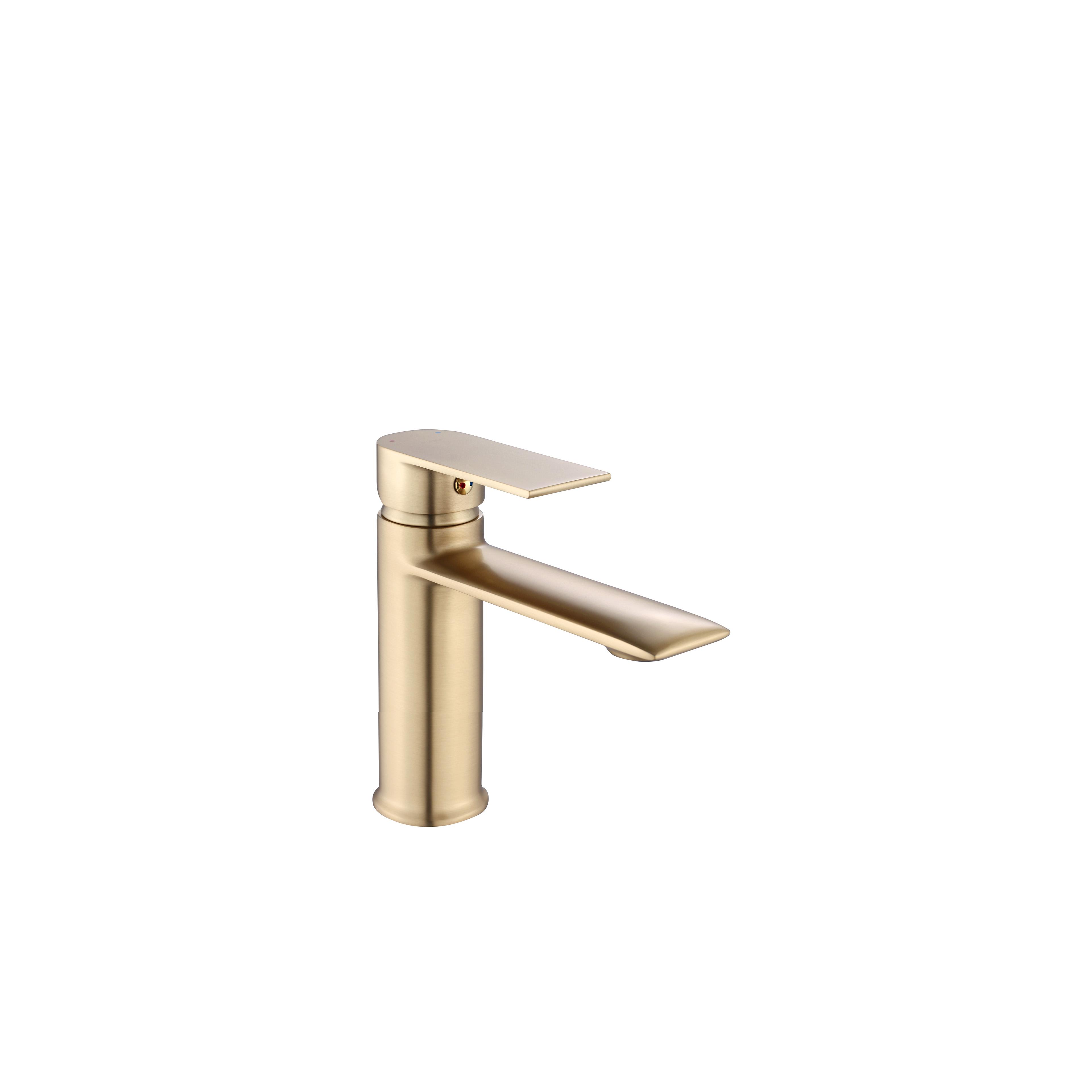 Waschbeckenarmatur REA Veneta Brush Gold low