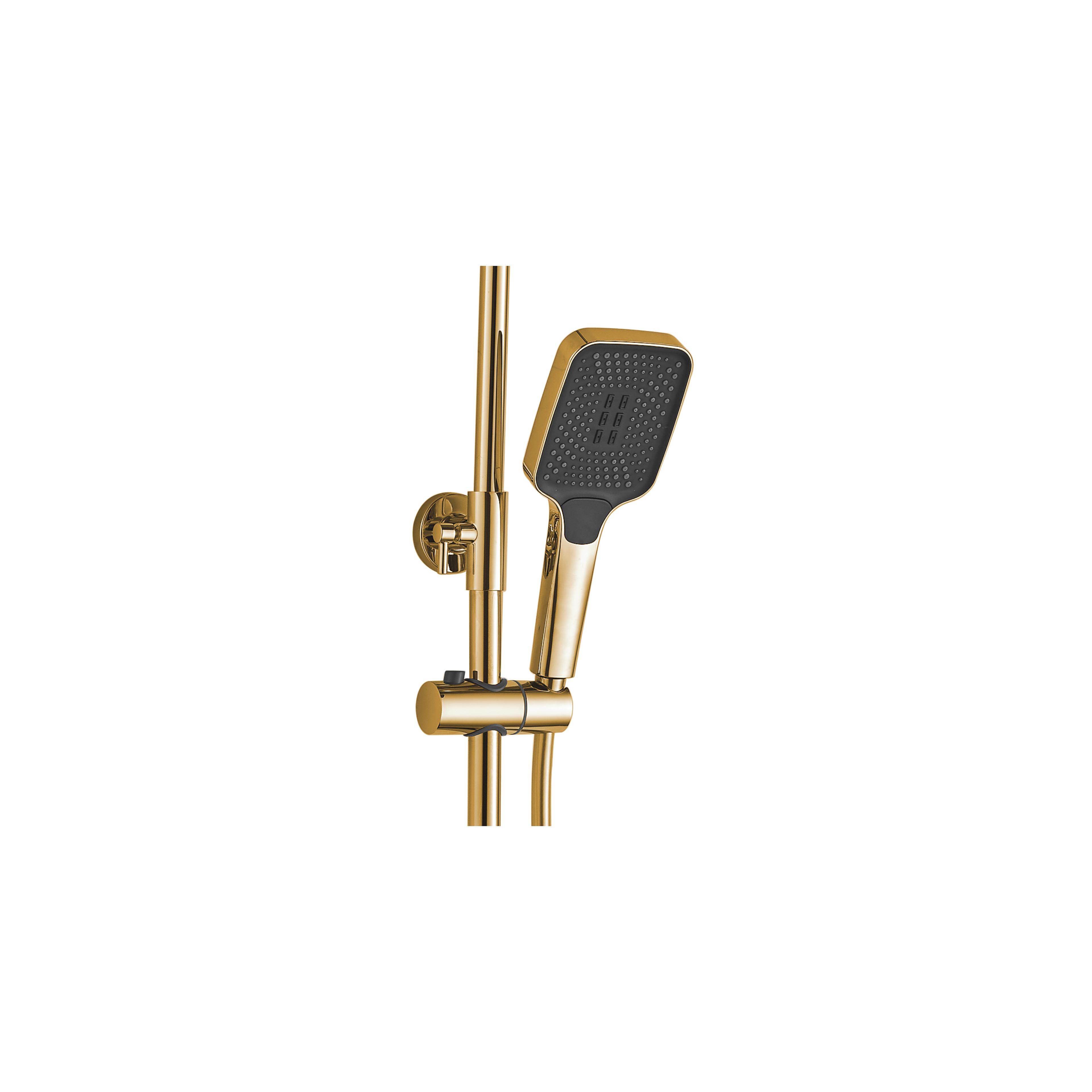 Комплект за душ REA HELIX Gold