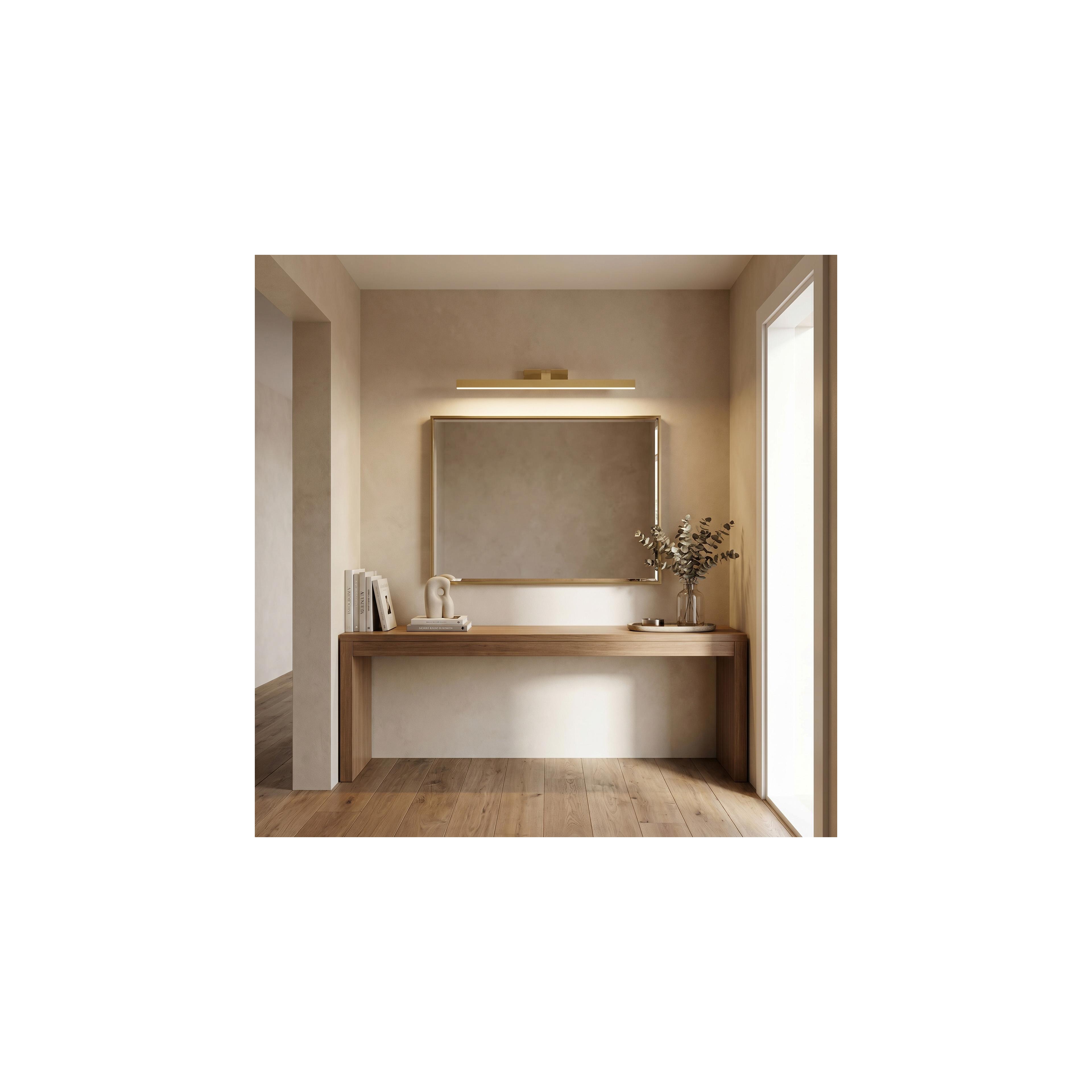 Bad LED-Wandleuchte SWE006-1W 73cm GOLD