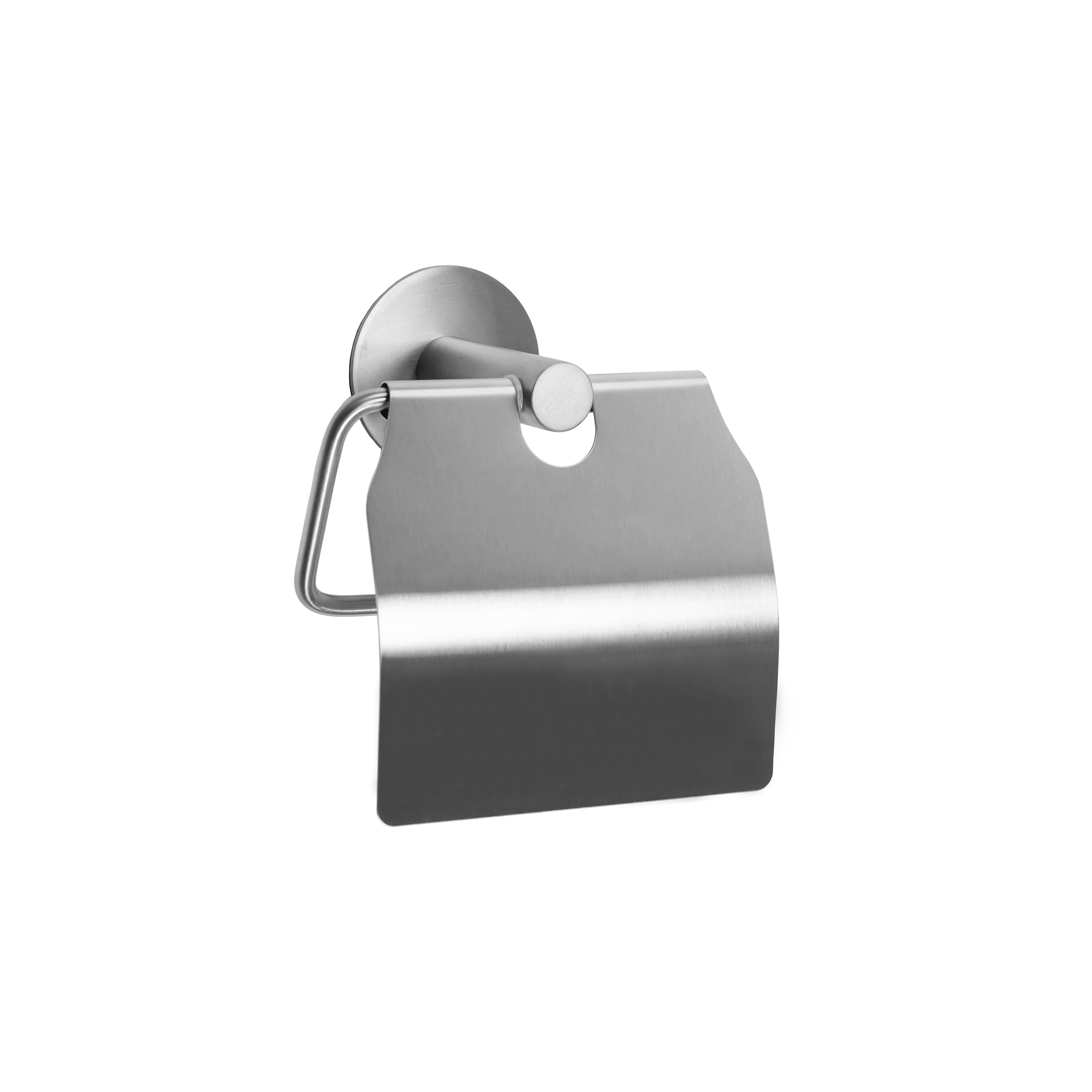 Поставка за тоалетна хартия Nickel Brush INOX 322219 DUO