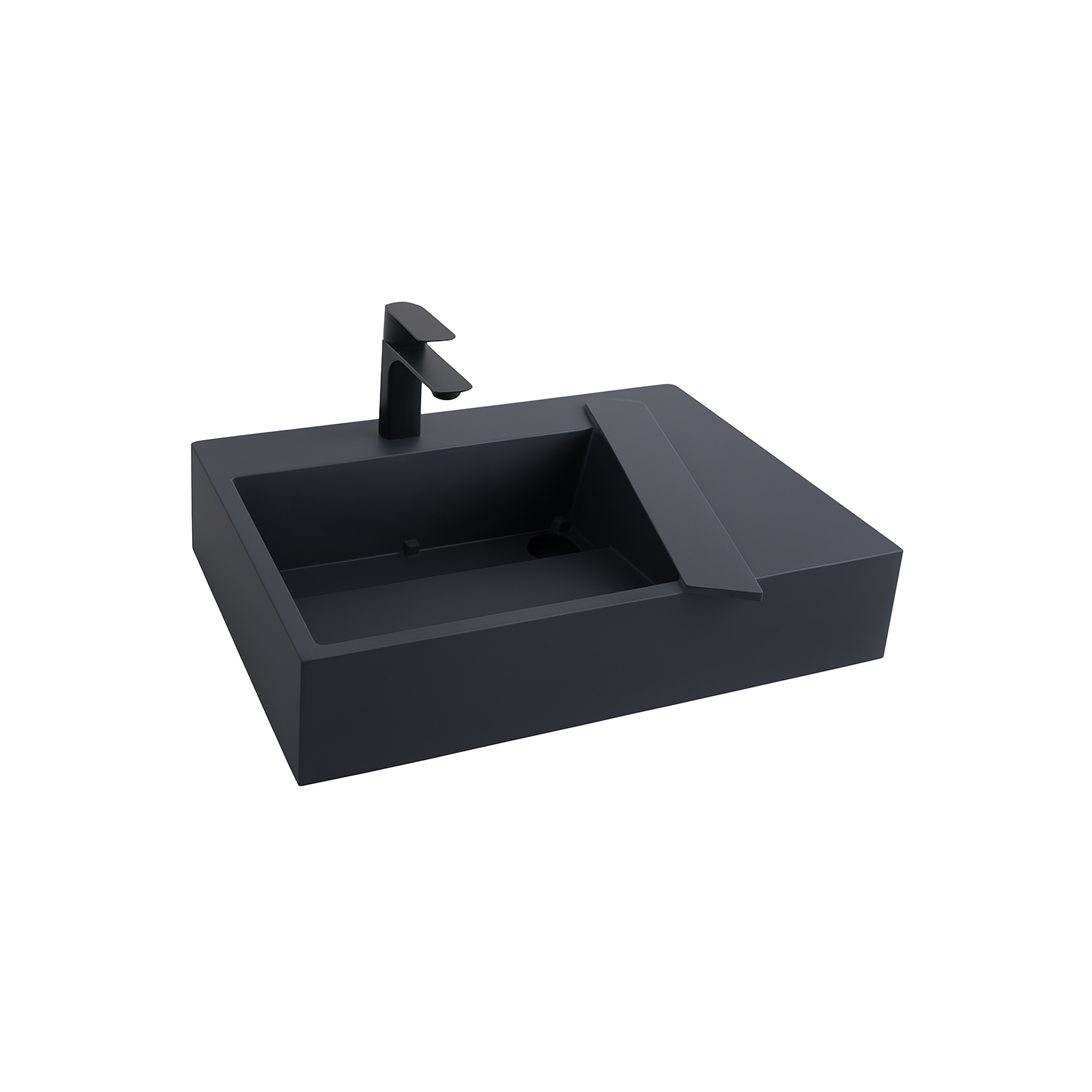 Waschbecken Konglomerat  Archi 90 CM Grey MATT