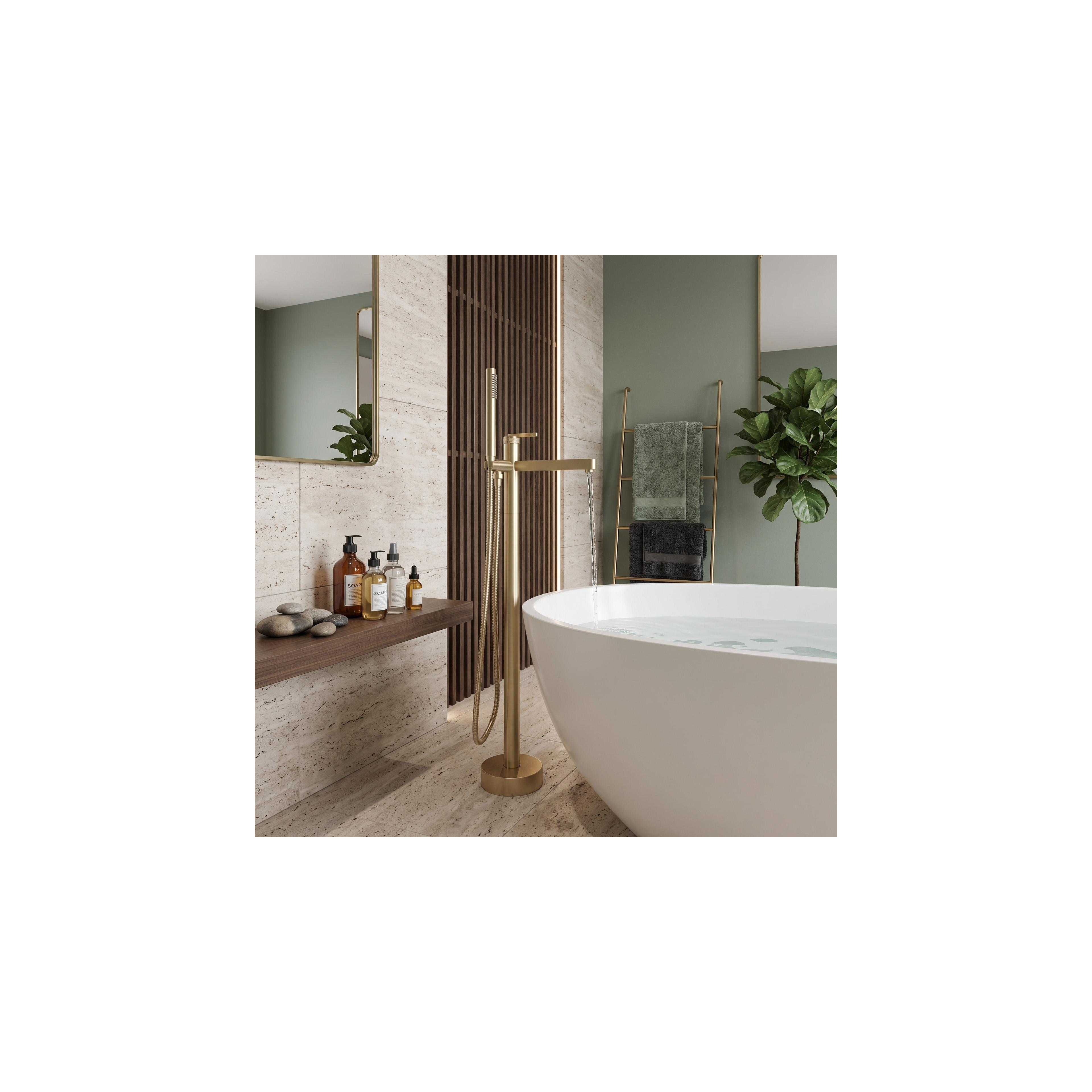 Free-standing faucet Rea Grace Brush Gold
