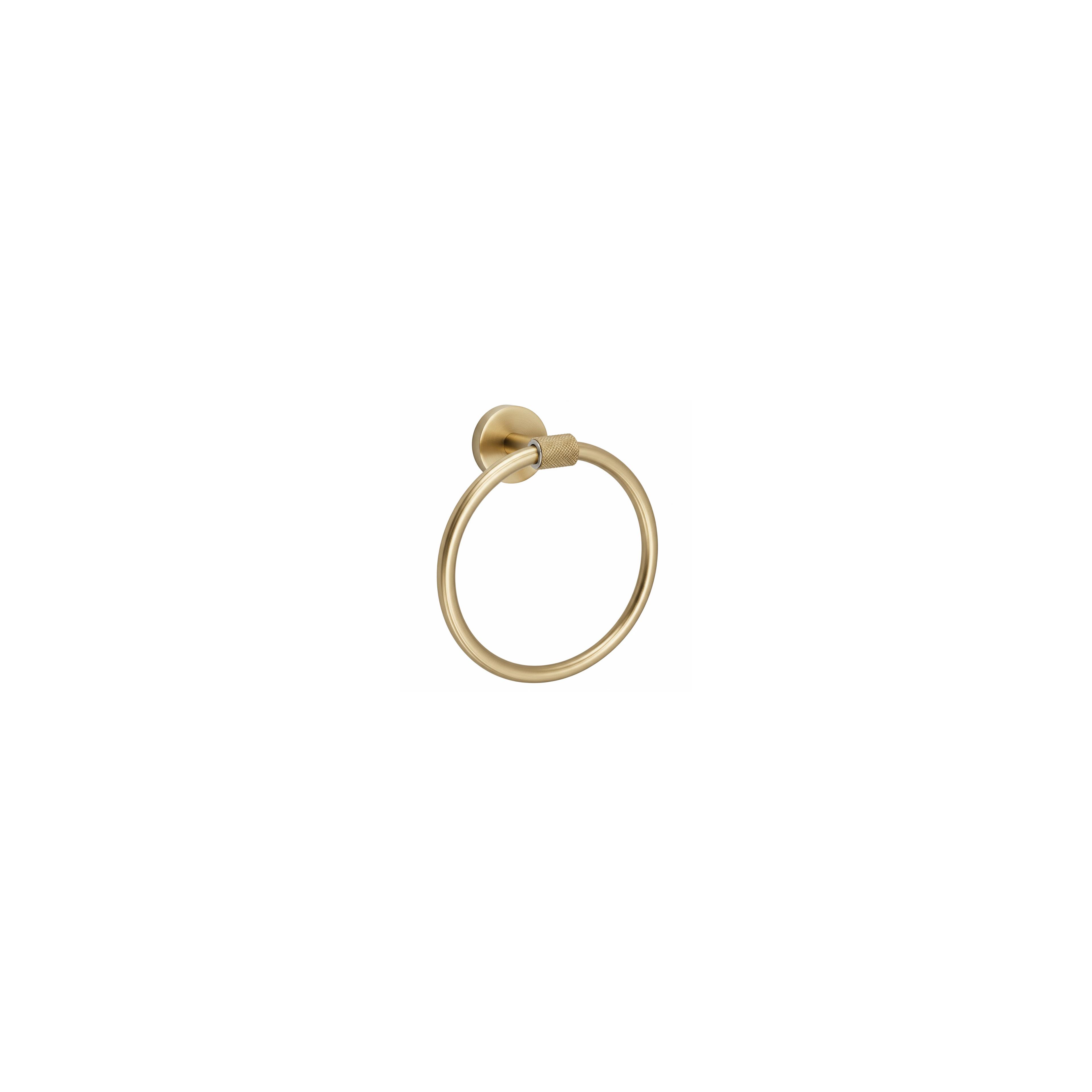 Handtuchhalter Ring 5710 Galo Brush Gold