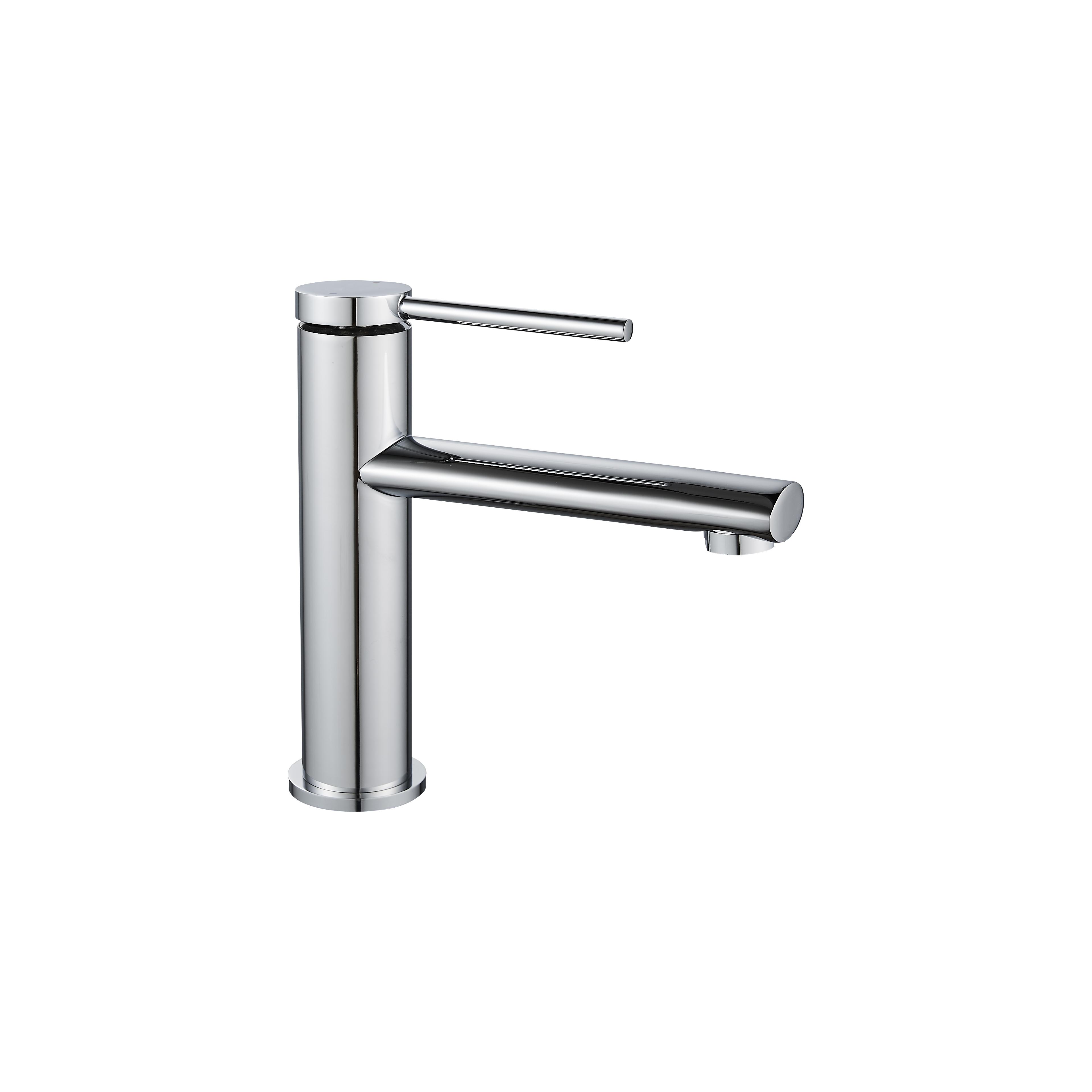 Waschbeckenarmatur REA OVAL CHROM low