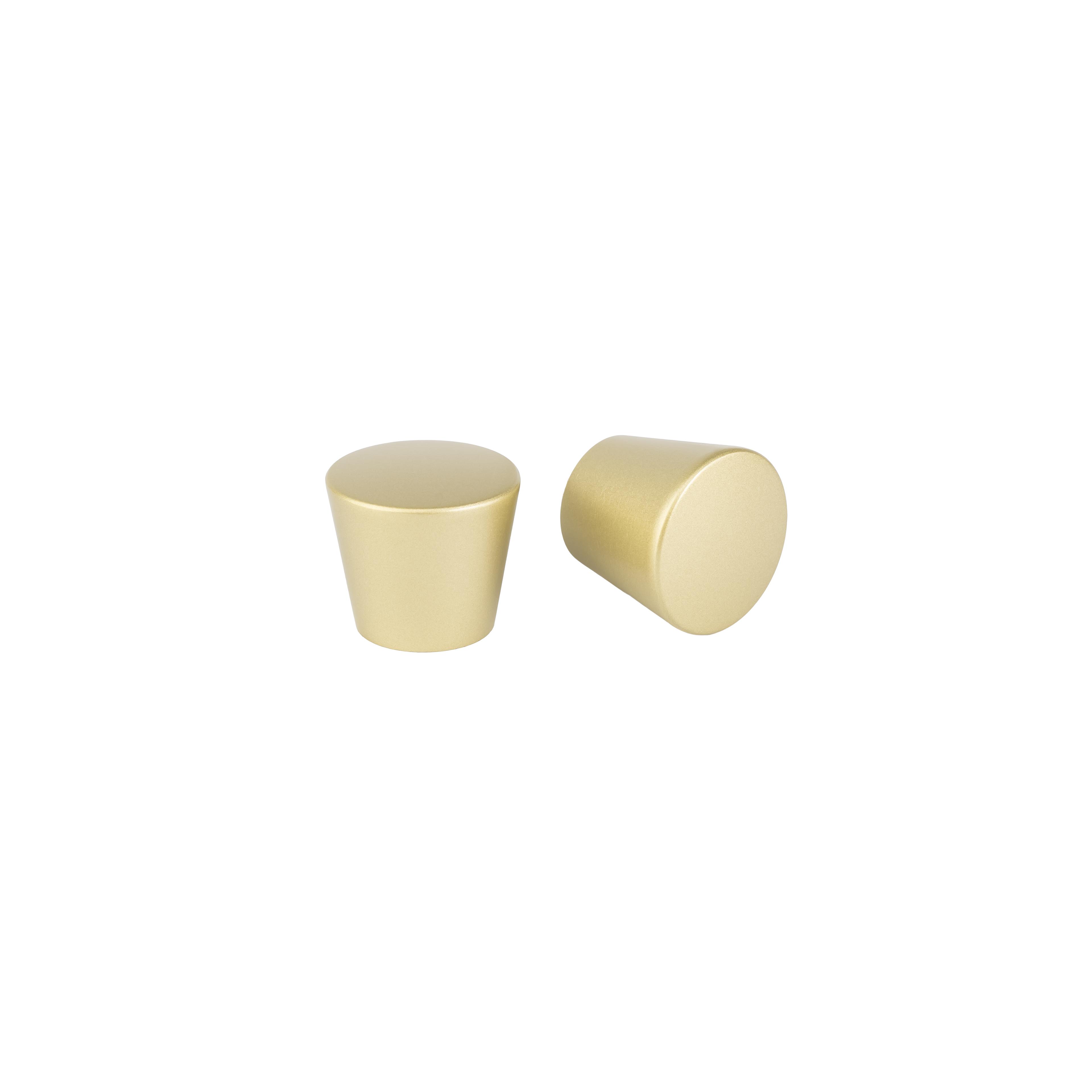 Shower door handle Rea 03 Brushed Gold