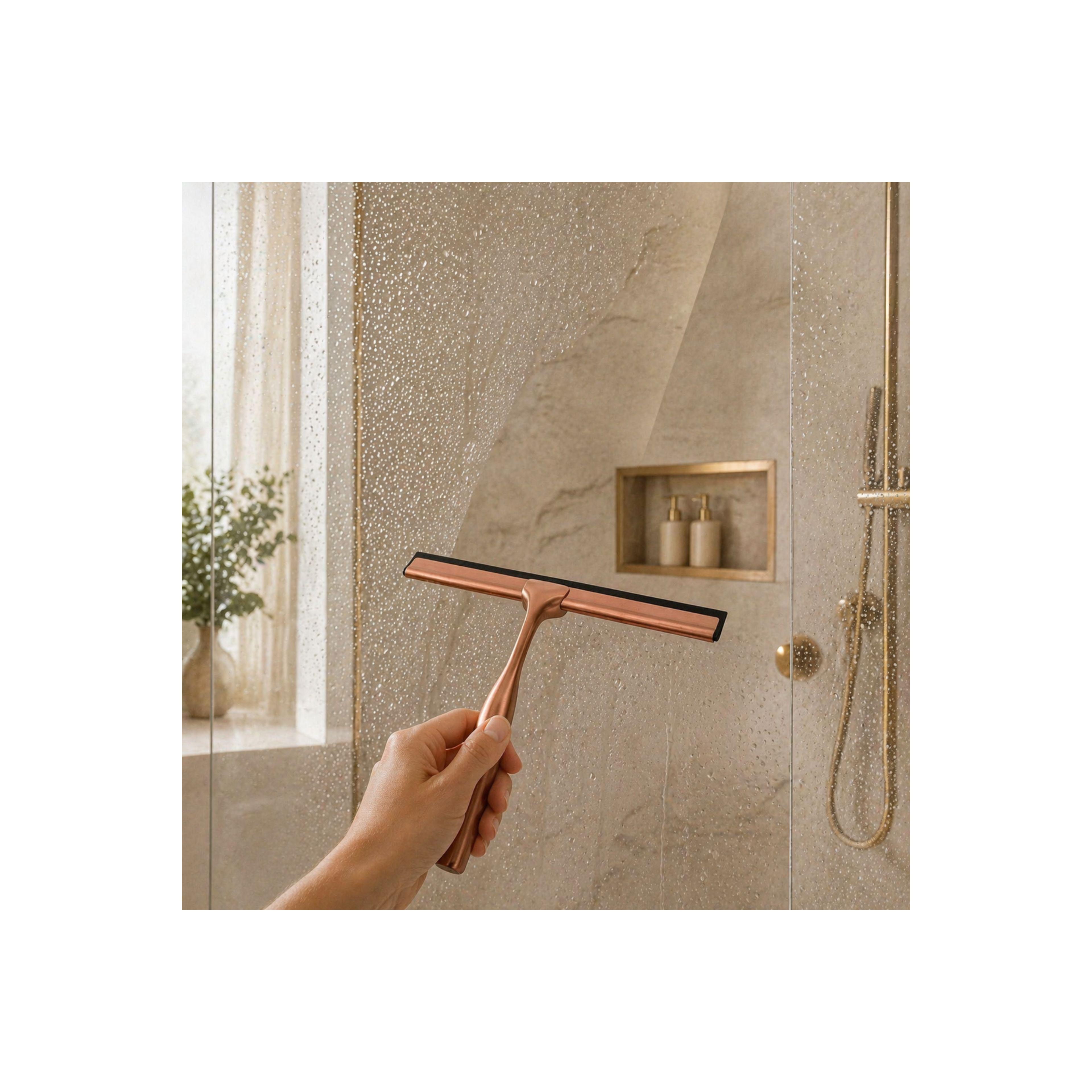 Duschskrapa Brush Copper