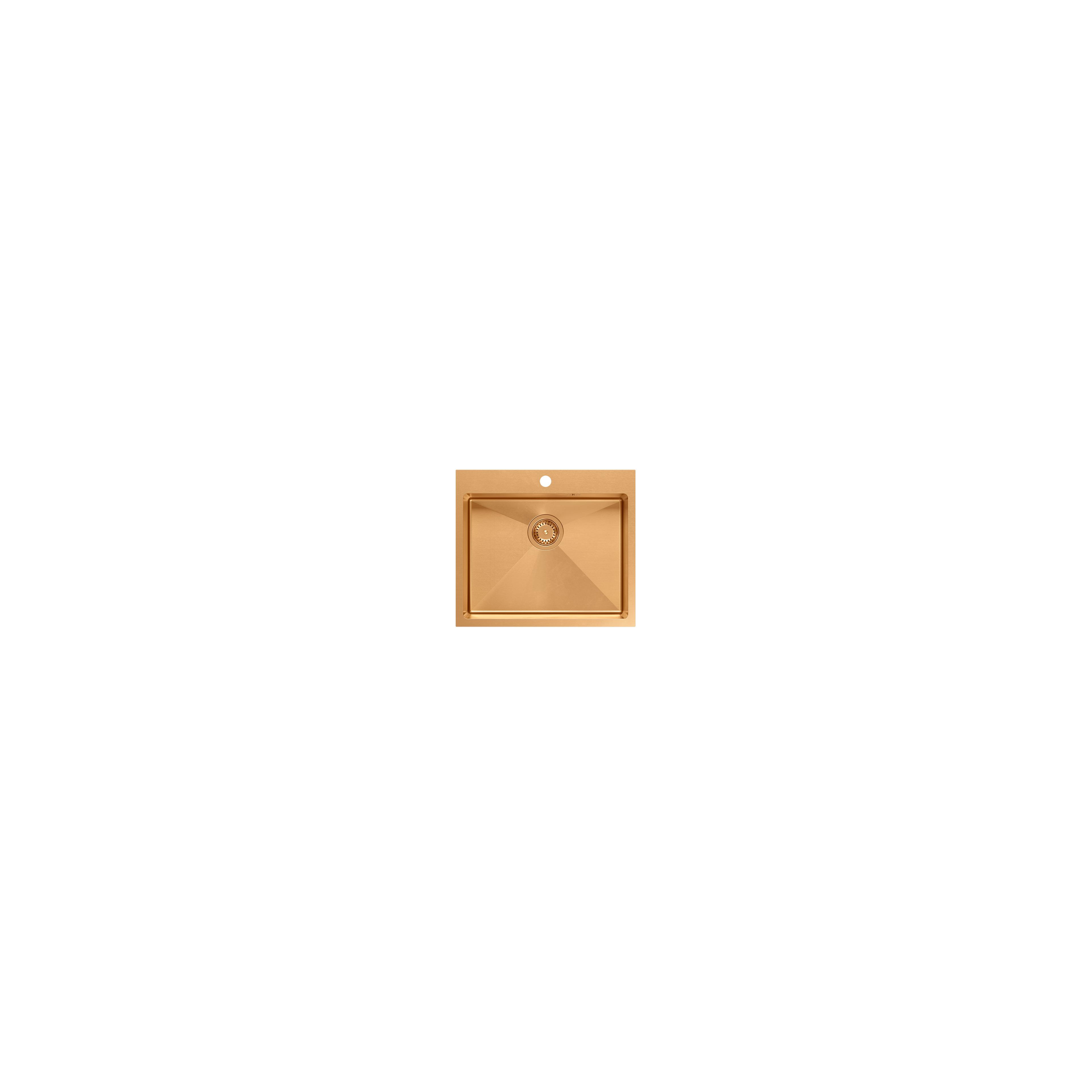 Čelični sudoper RUSSEL 110 Copper