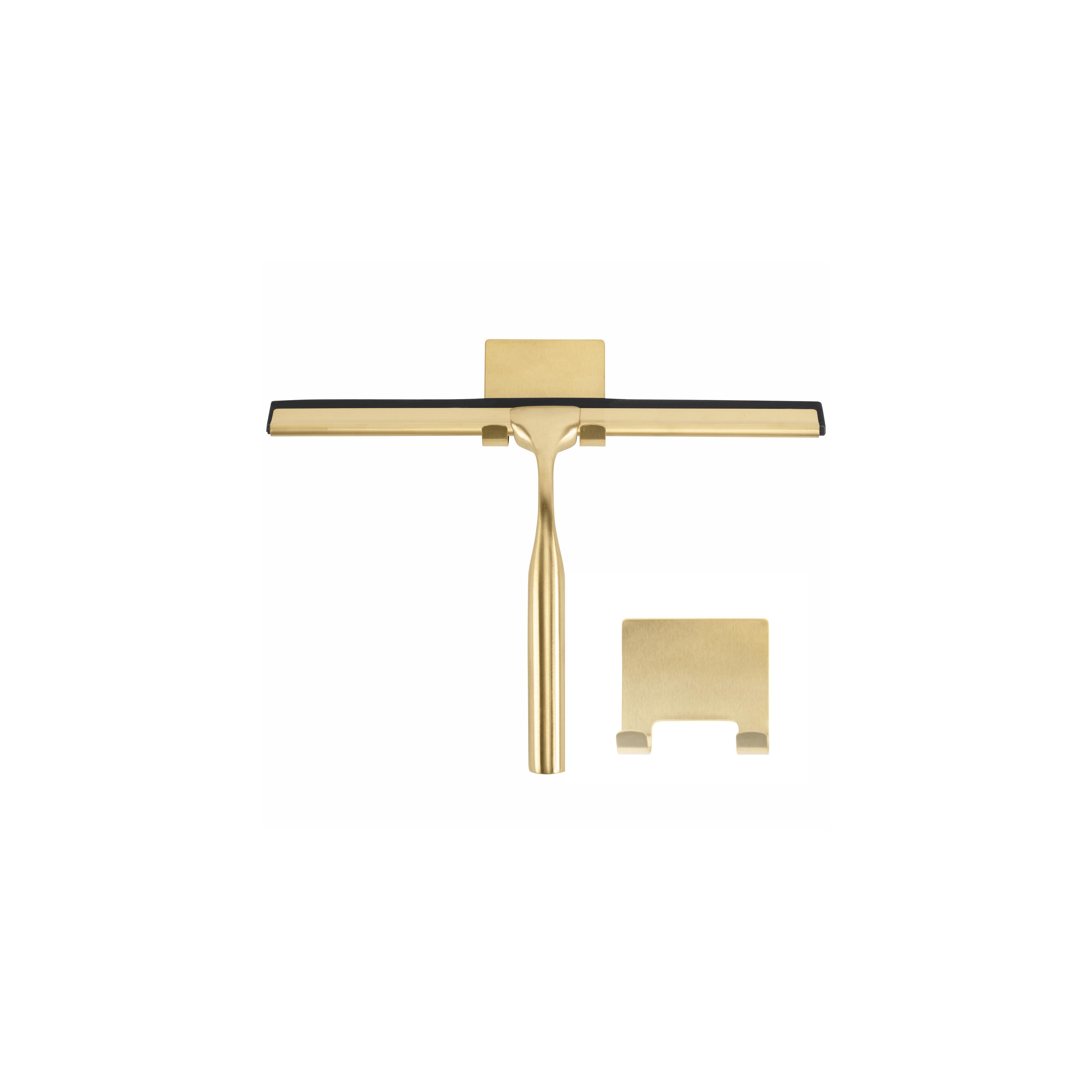 Dusch abzieher Brush Gold