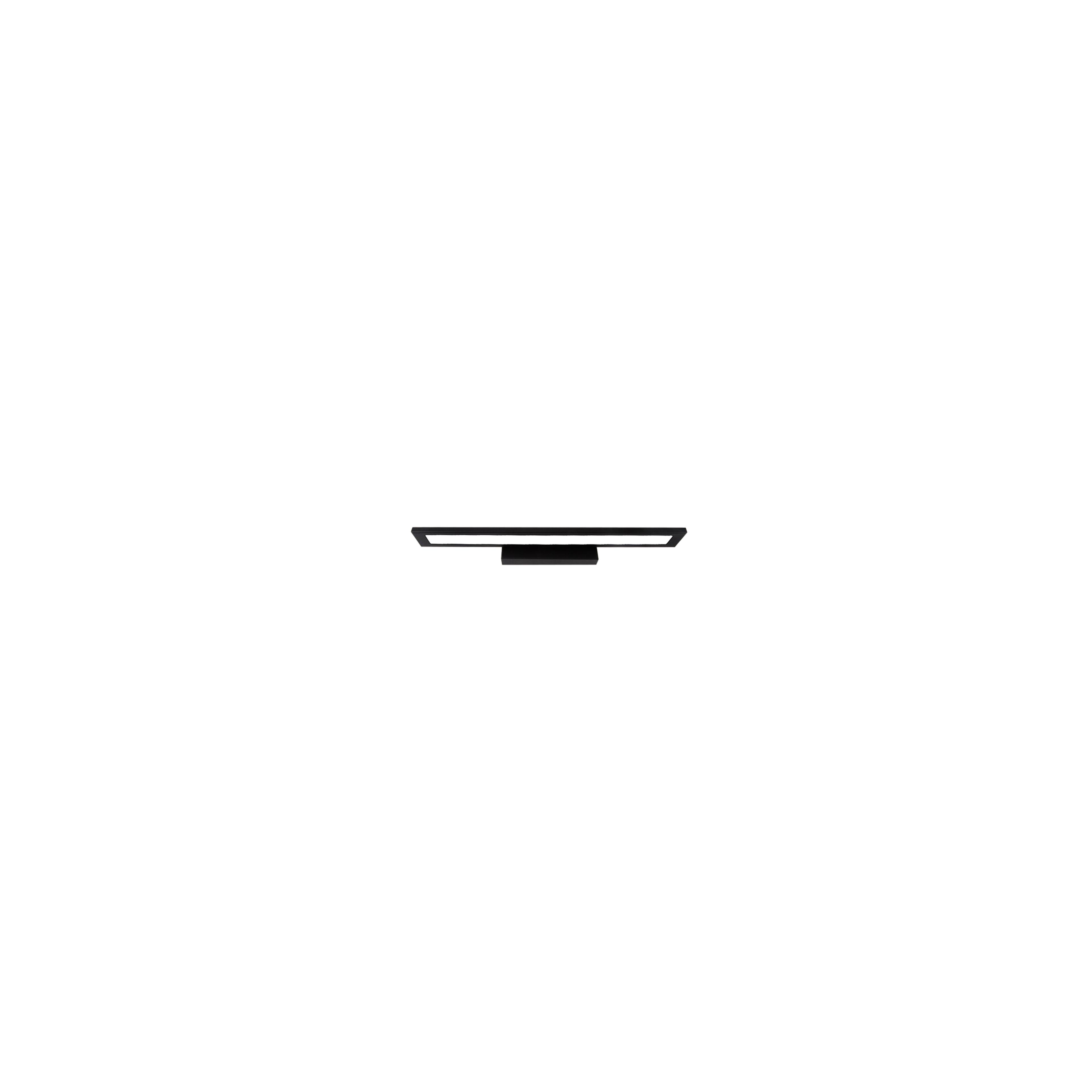 Bad Spiegelleuchte LED 60CM APP840-1W FLAT BLACK
