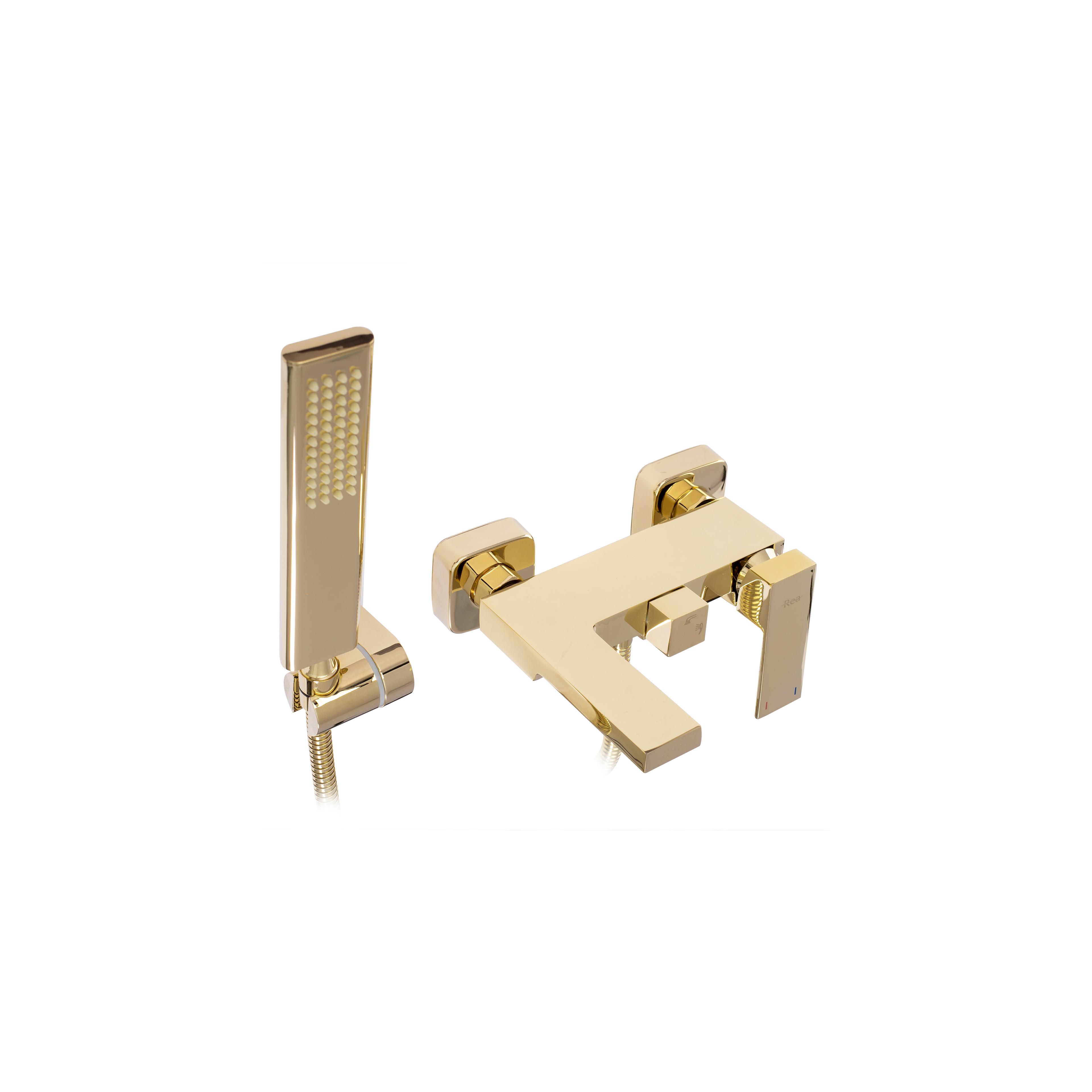 Wannenarmatur Rea Fenix Gold