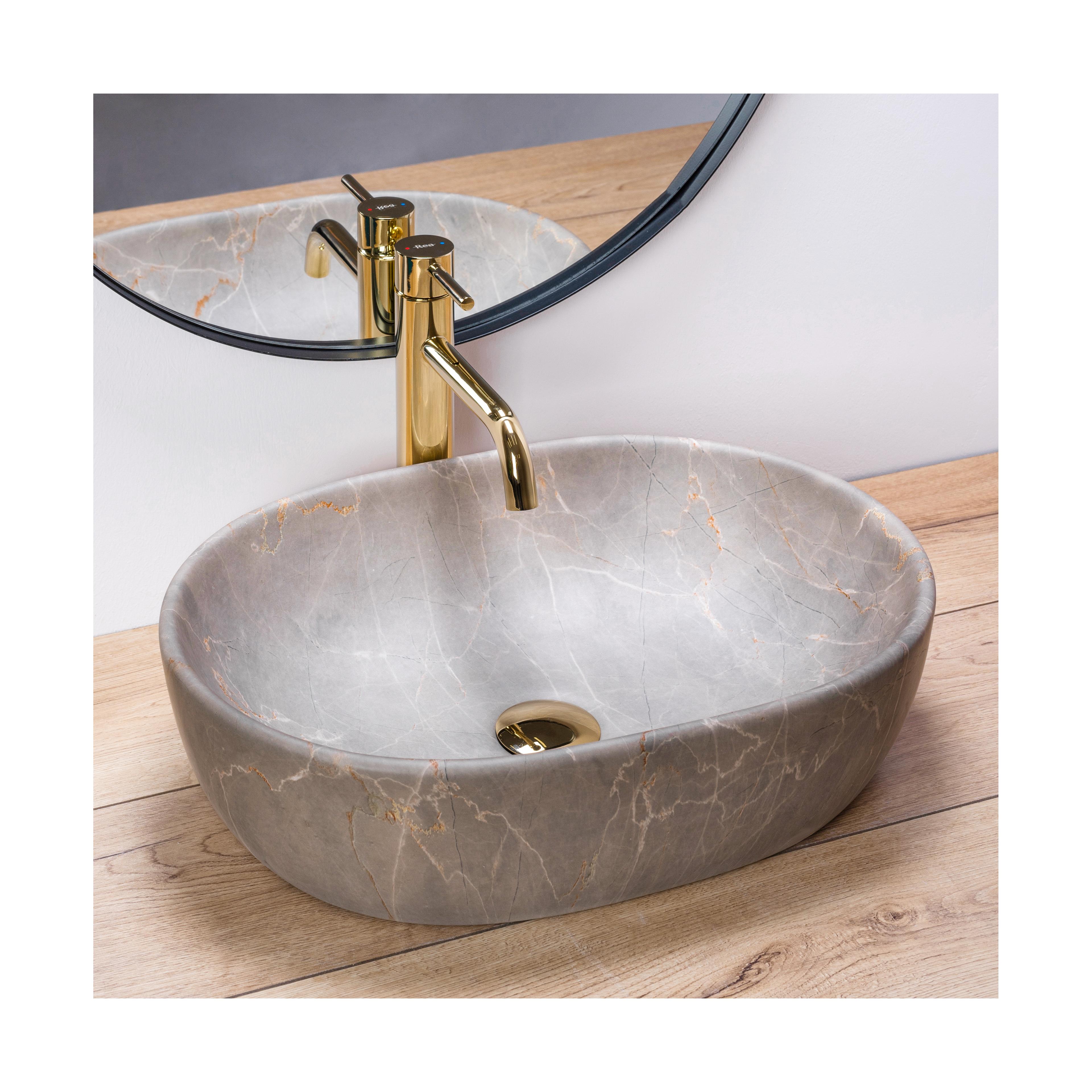 Countertop Basin Rea Lara Beige