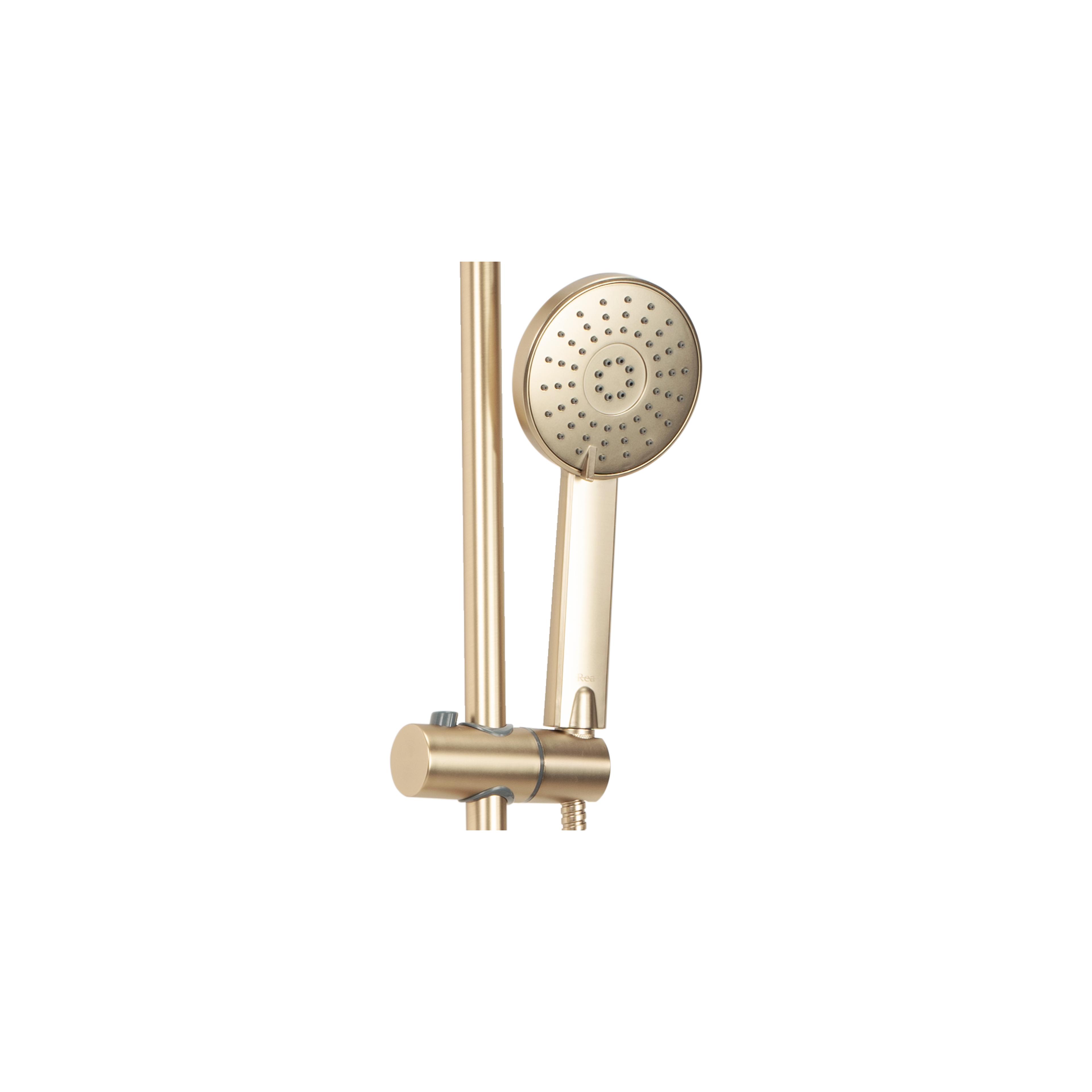 Set doccia Rea Luis Gold Brush