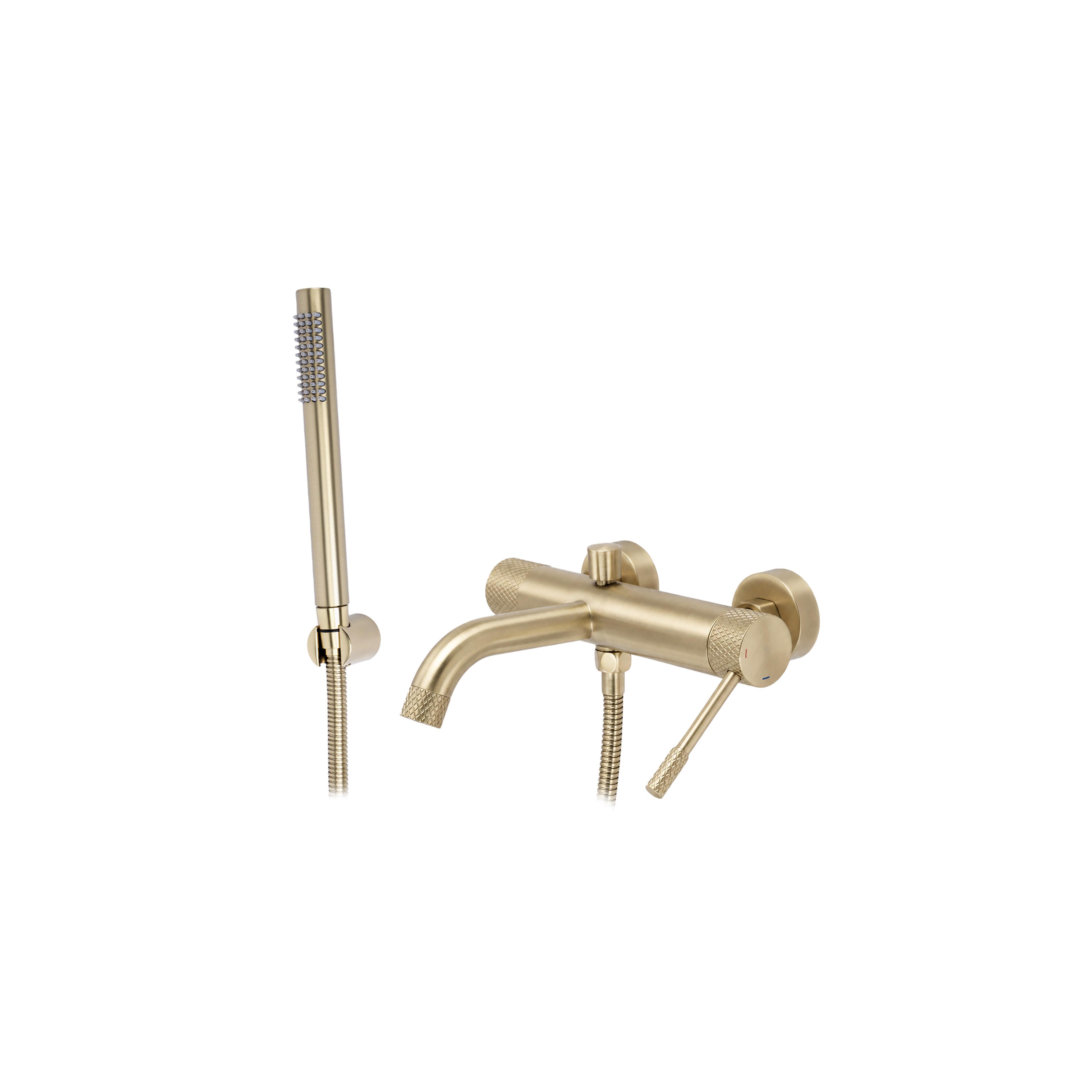 Wannenarmatur REA Venti Brush Gold