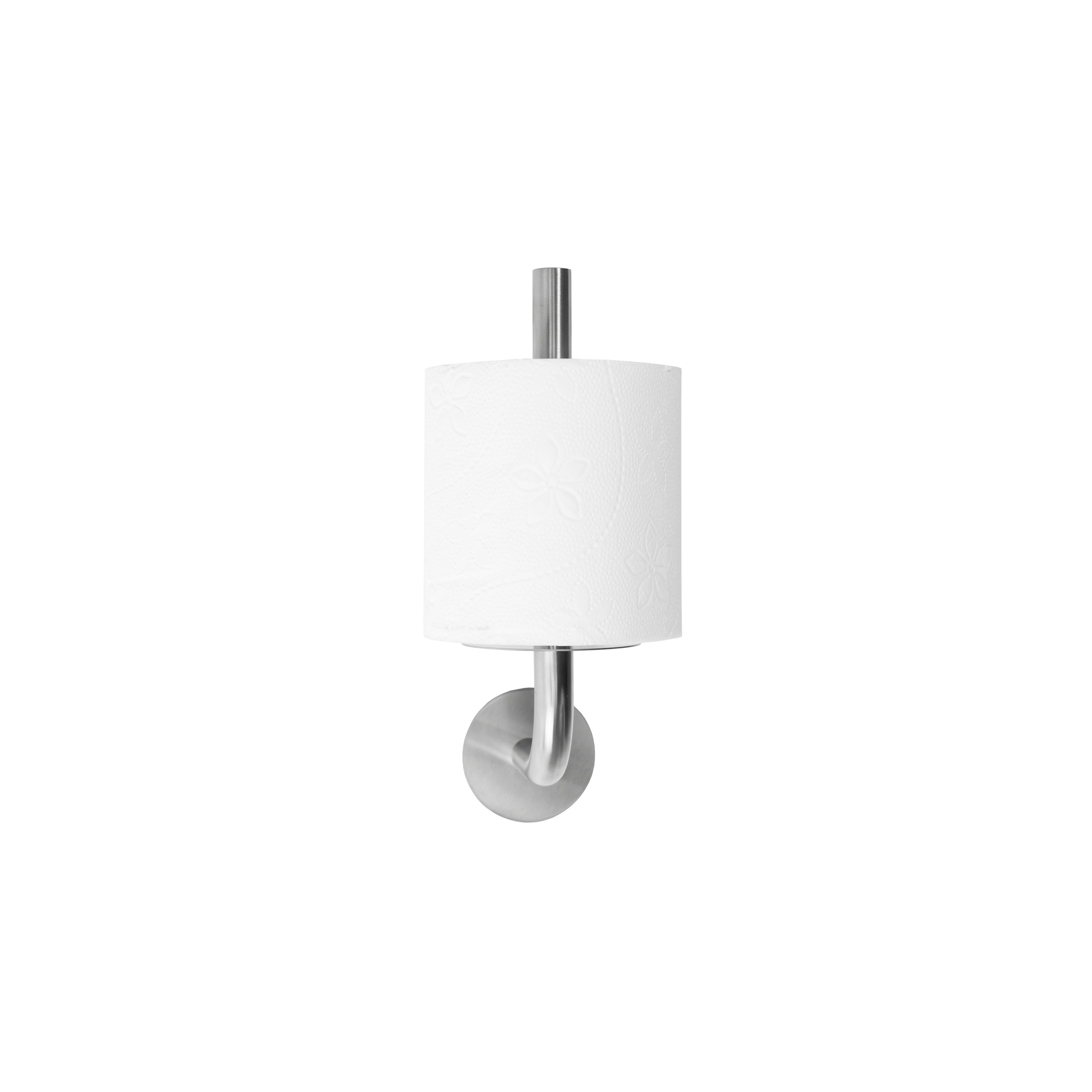 Držalo za toaletni papir Nickel brush INOX 322220 DUO