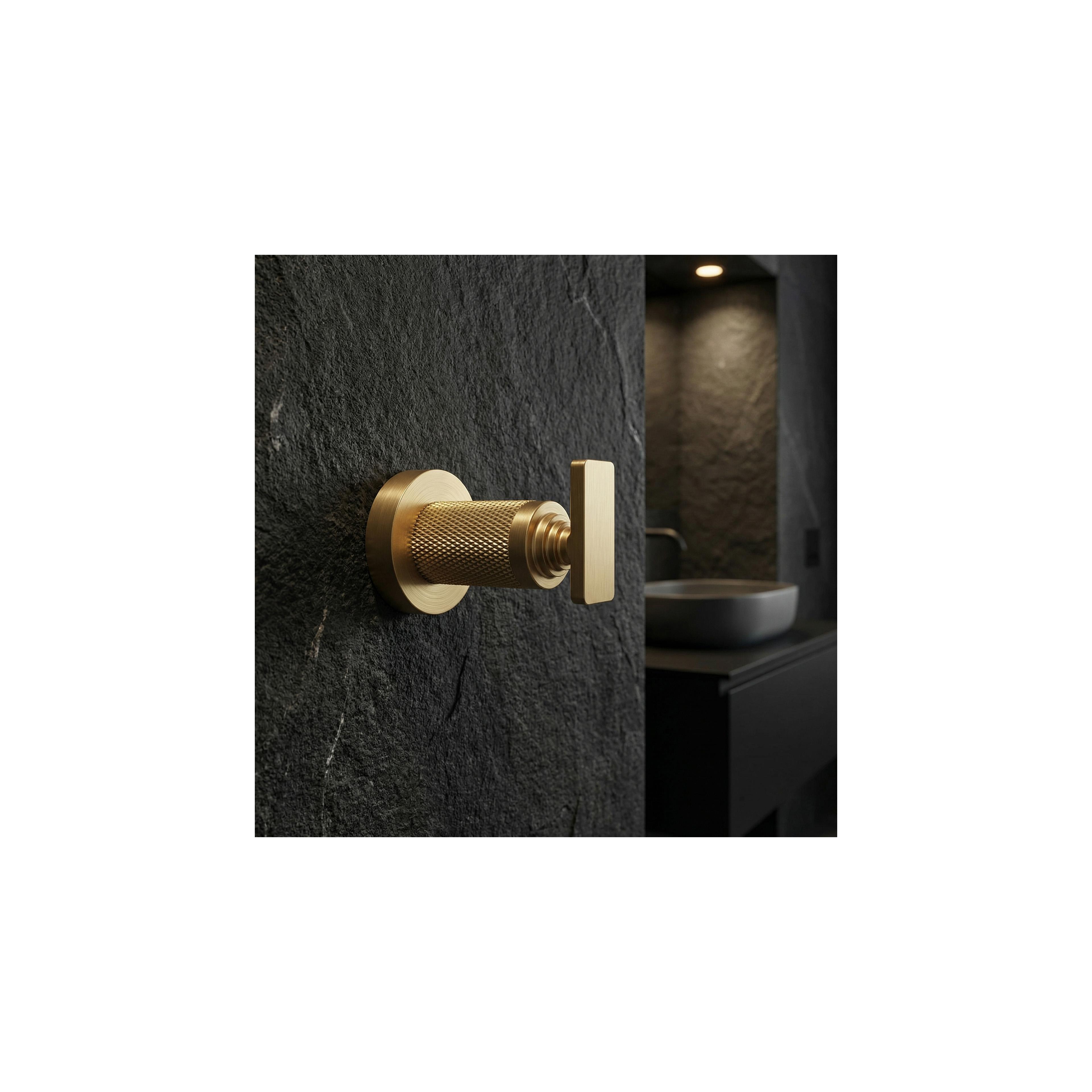 Badezimmerhaken 81304 Virro Brush Gold