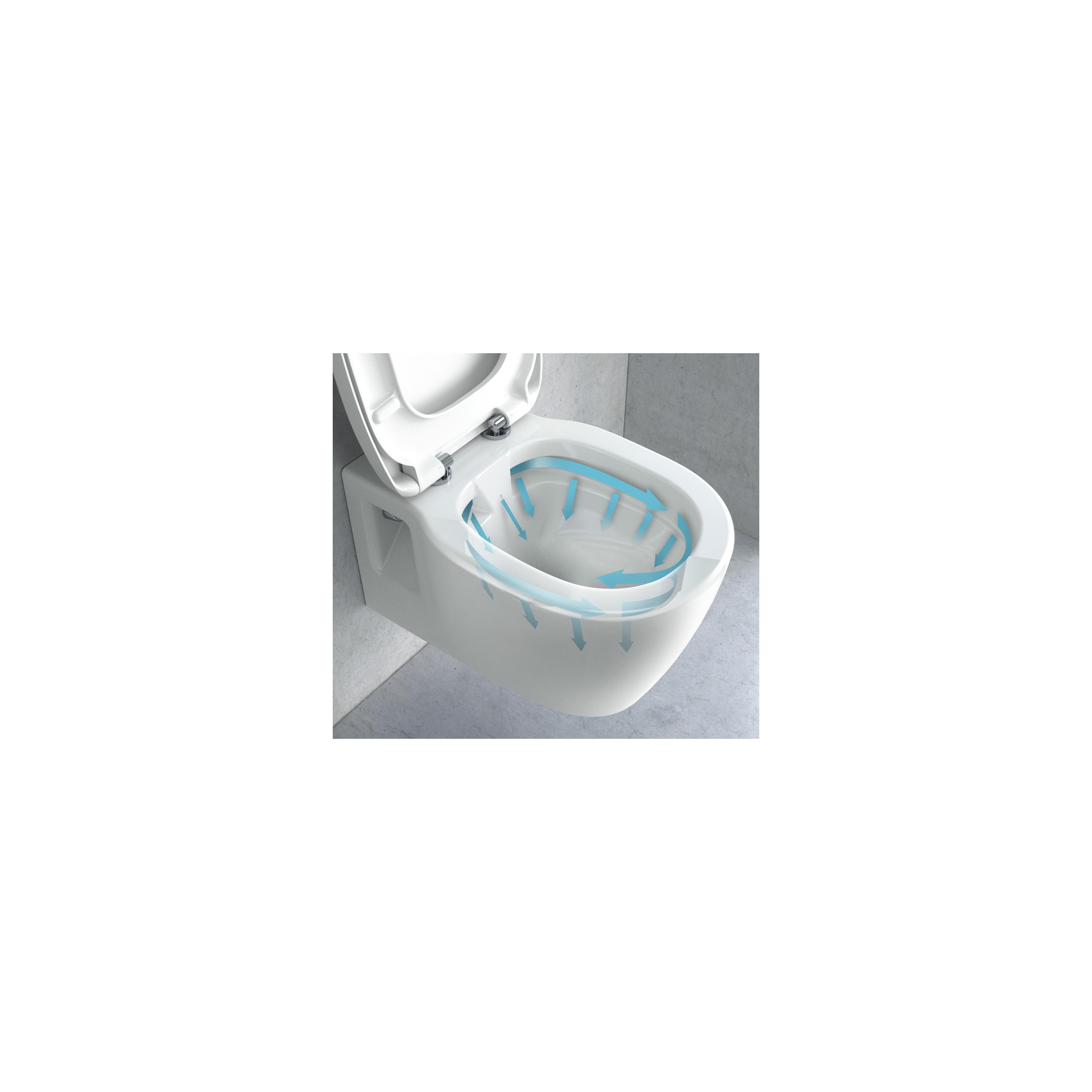Set WC + Bidet CARTER white